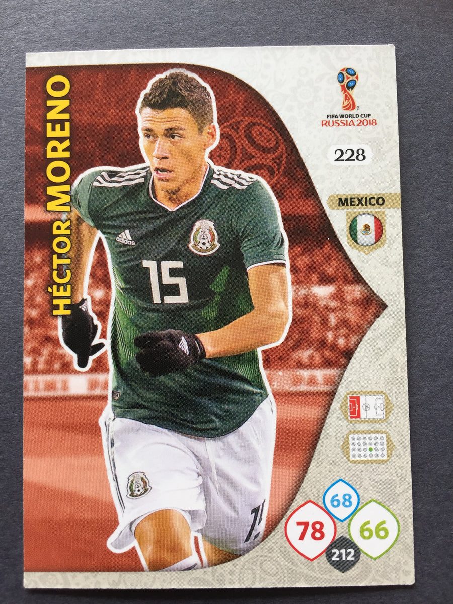 228. HECTOR MORENO - MEXICO