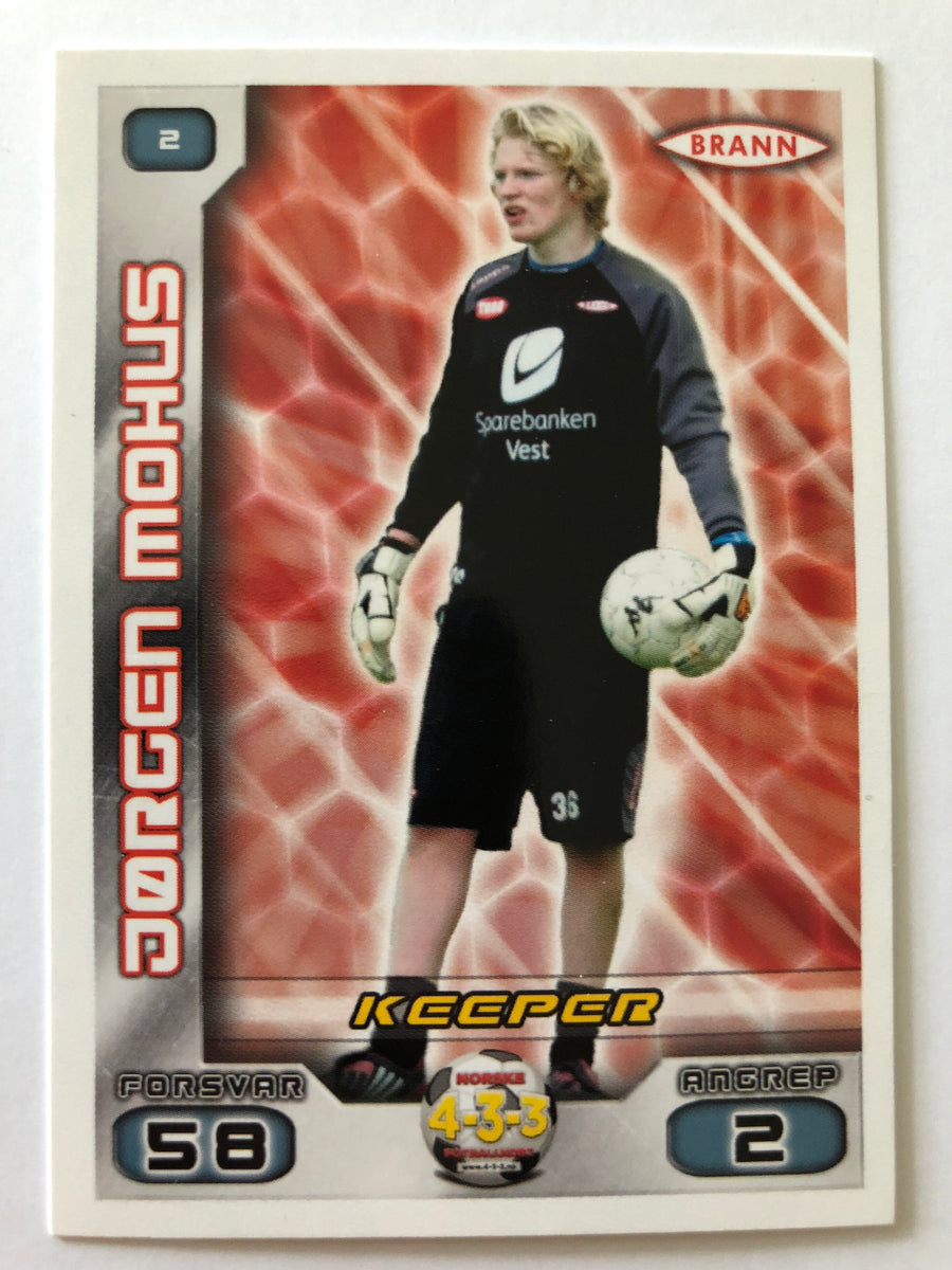 002. JØRGEN MOHLIS - BRANN