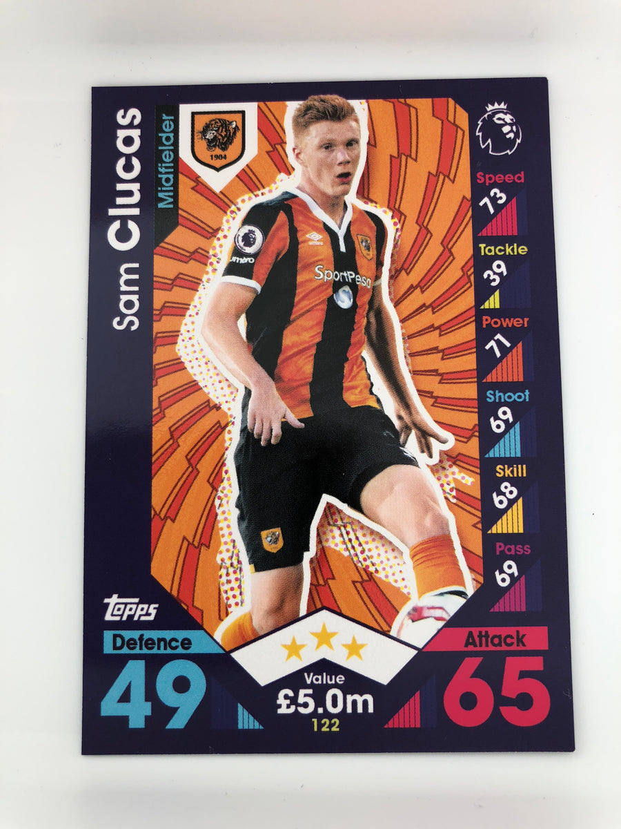 122. SAM CLUCAS - HULL CITY