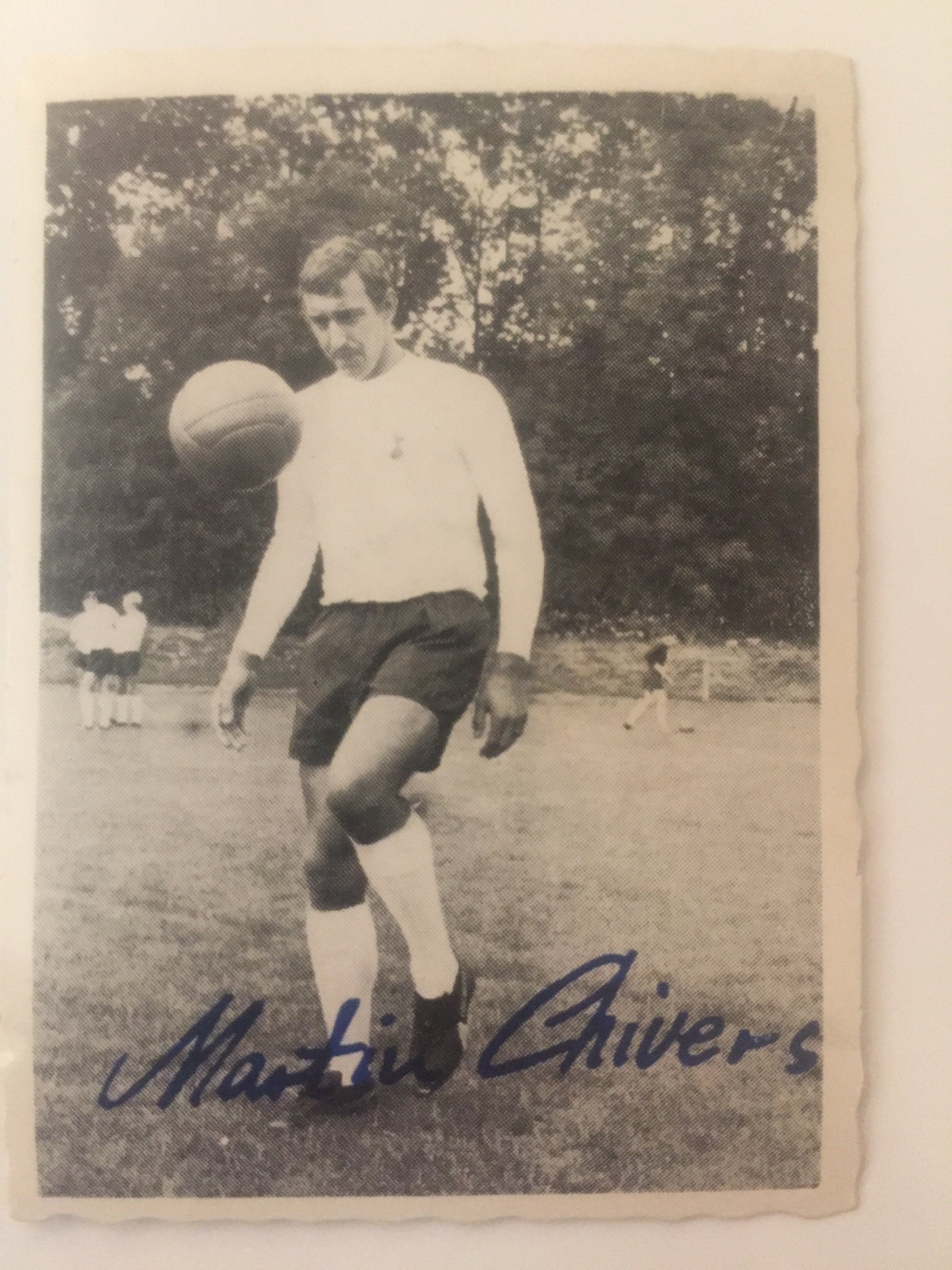 032. MARTIN CHIVERS - TOTTENHAM