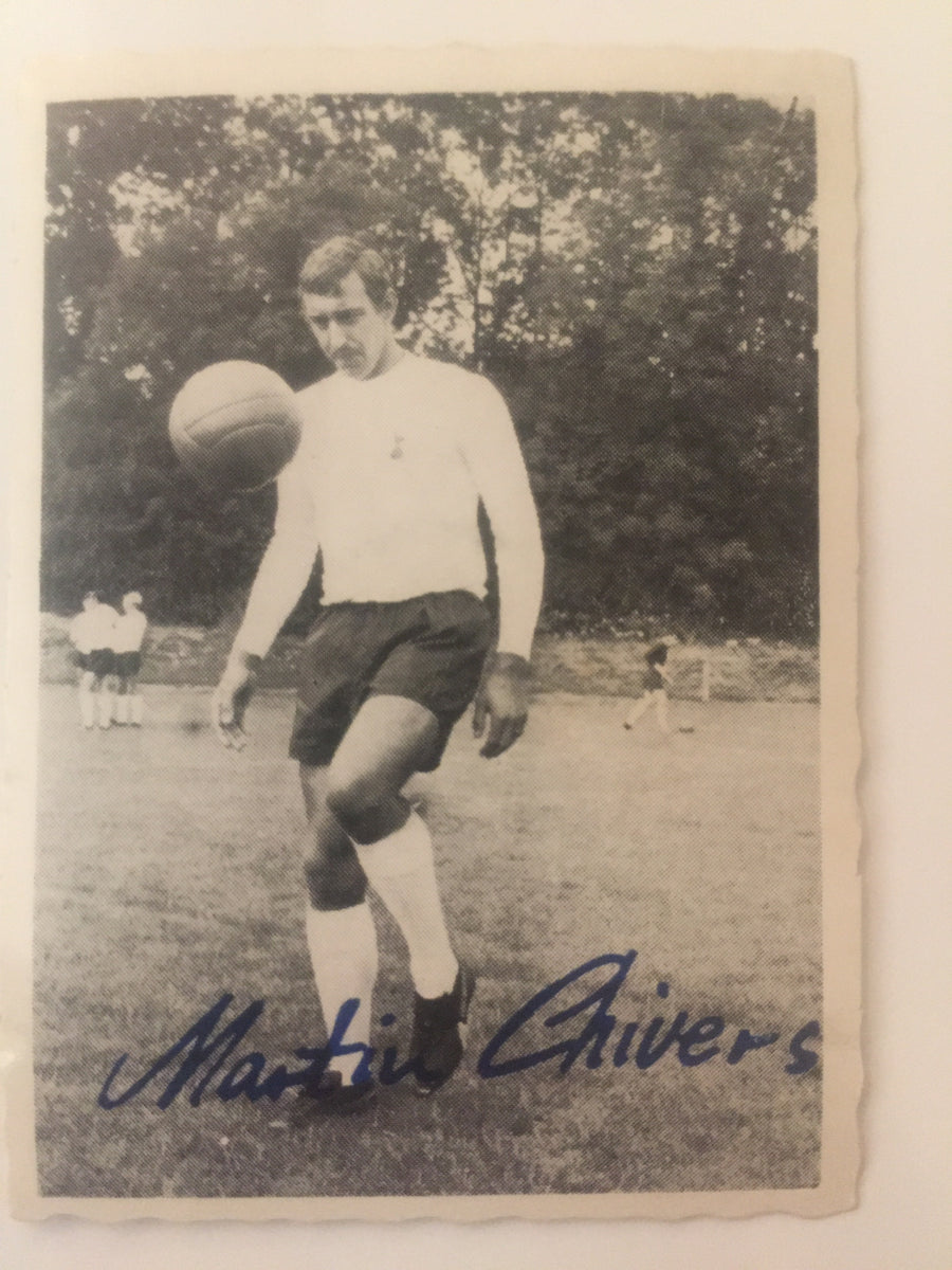 032. MARTIN CHIVERS - TOTTENHAM
