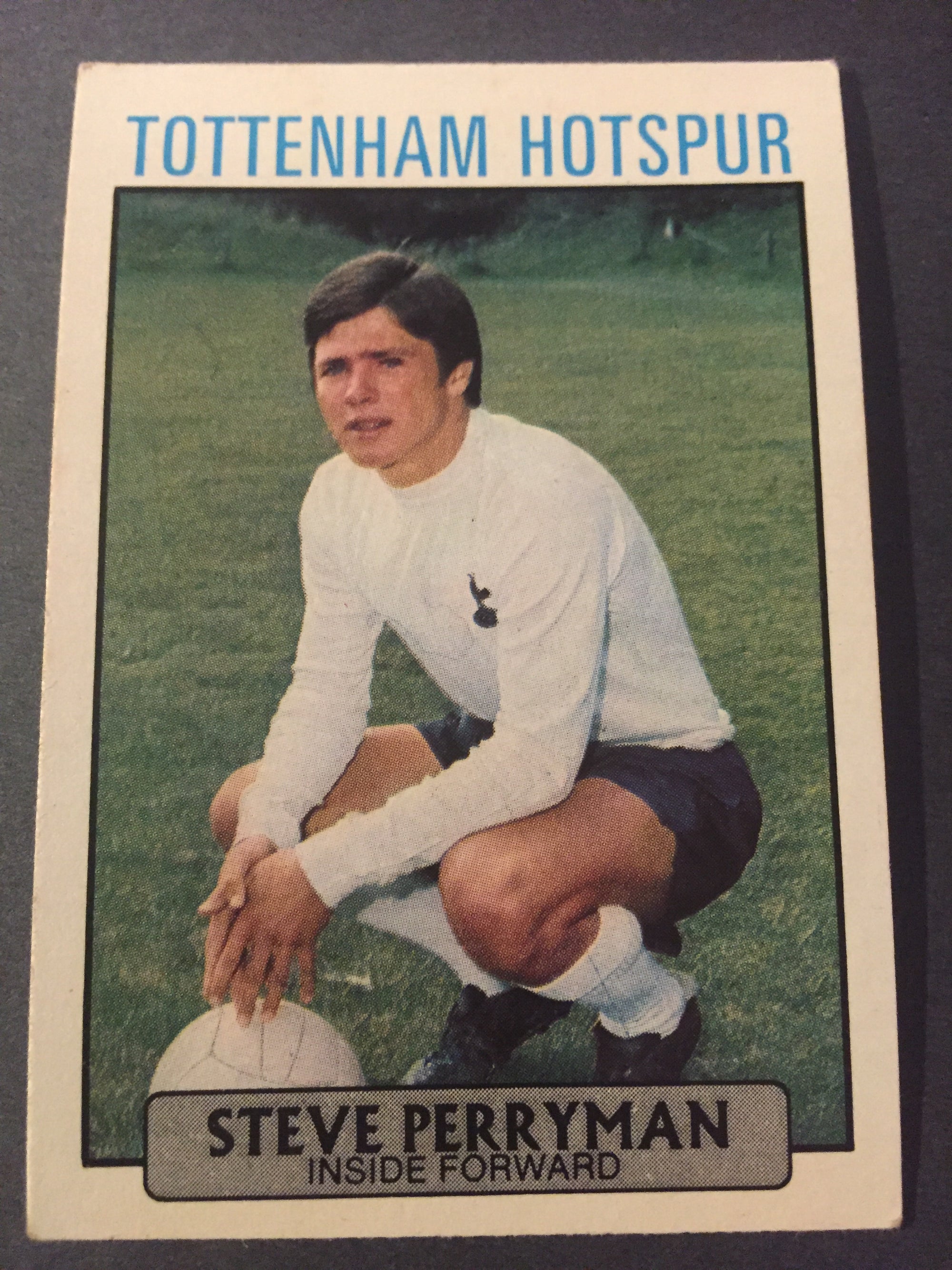 080. STEVE PERRYMAN - TOTTENHAM HOTSPUR
