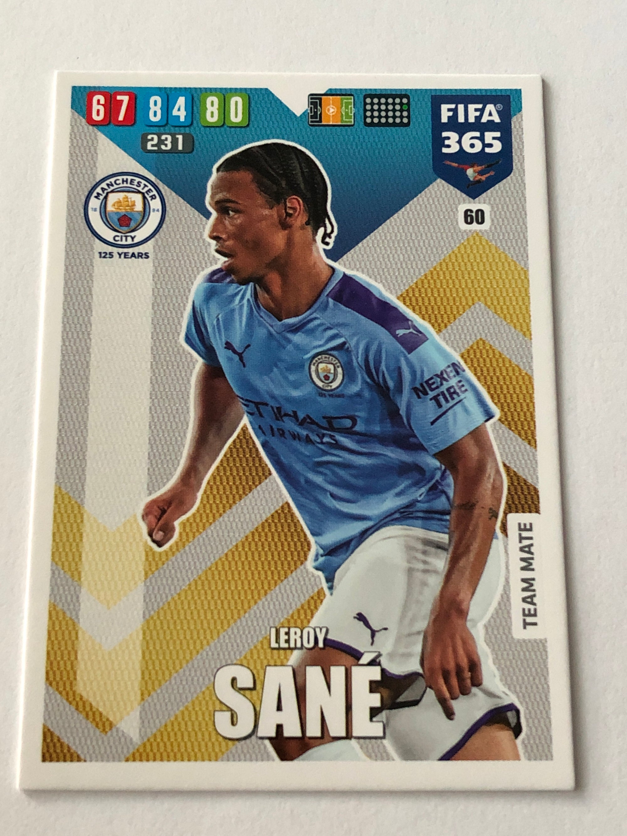 060. LEROY SANE - MANCHESTER CITY - TEAM MATE
