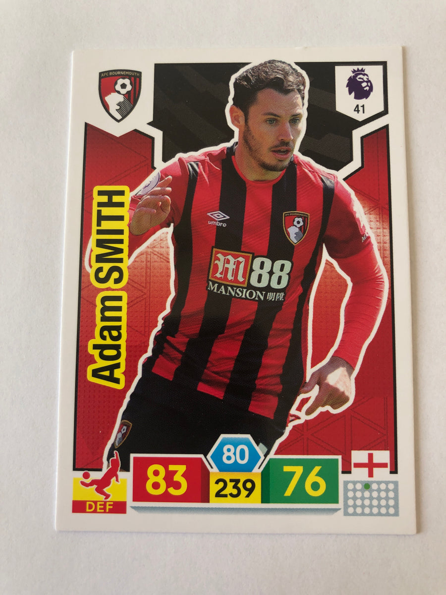 041. ADAM SMITH - BOURNEMOUTH