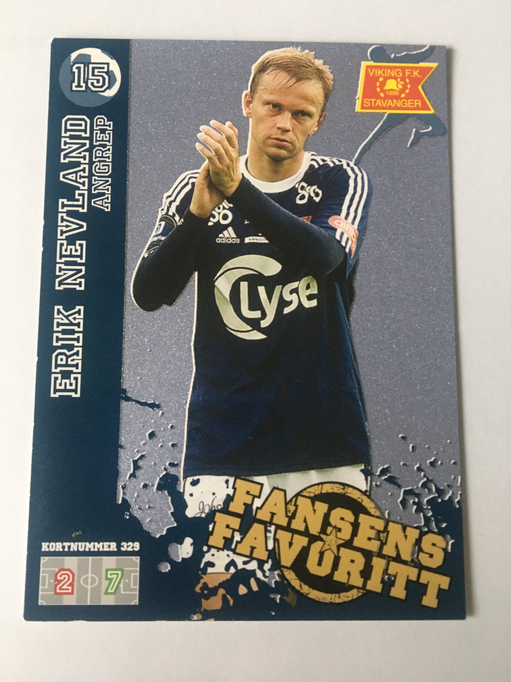 VIKING - FANSENS FAVORITT - ERIK NEVLAND