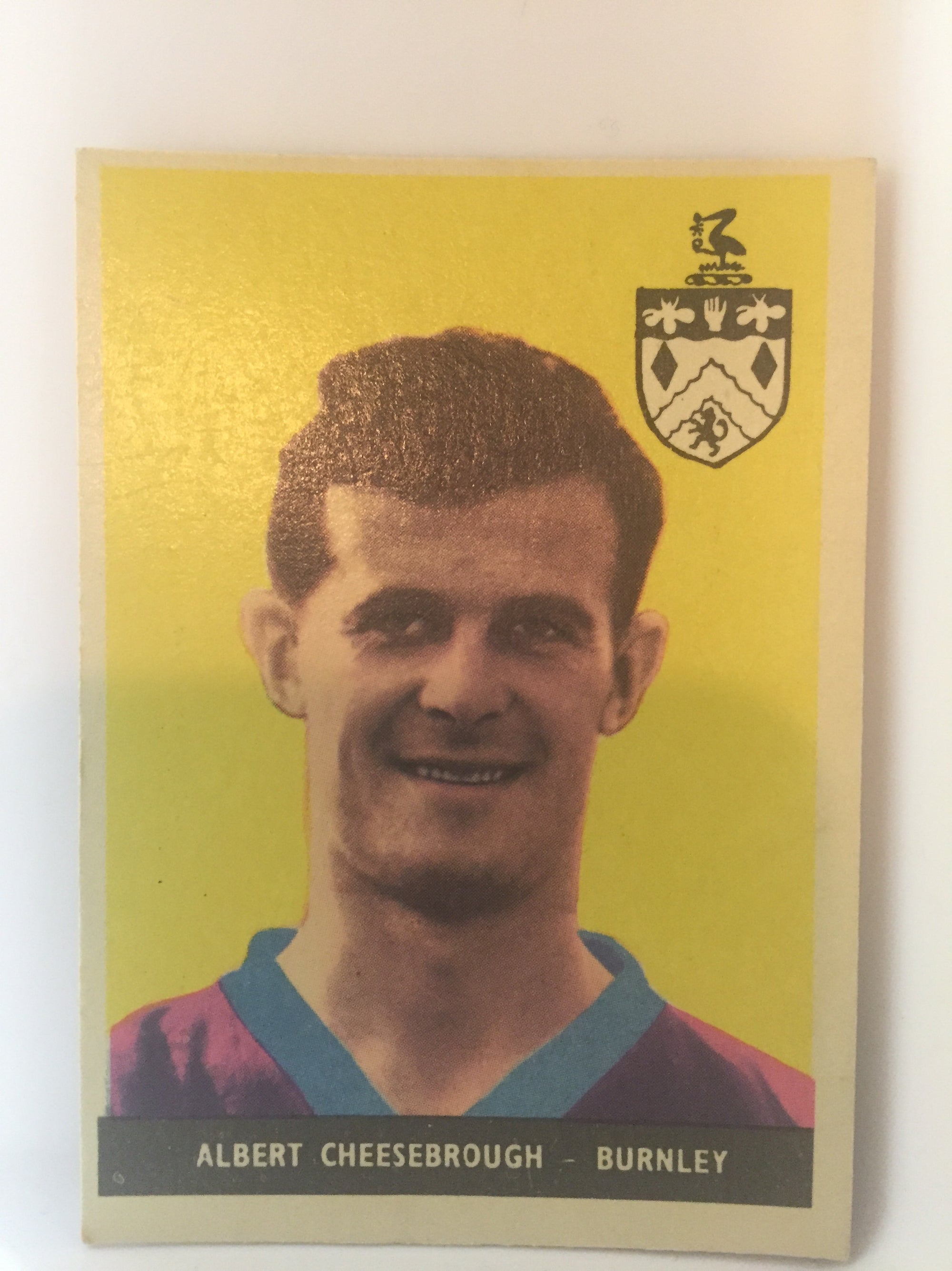 022. ALBERT CHEESEBROUGH - BURNLEY