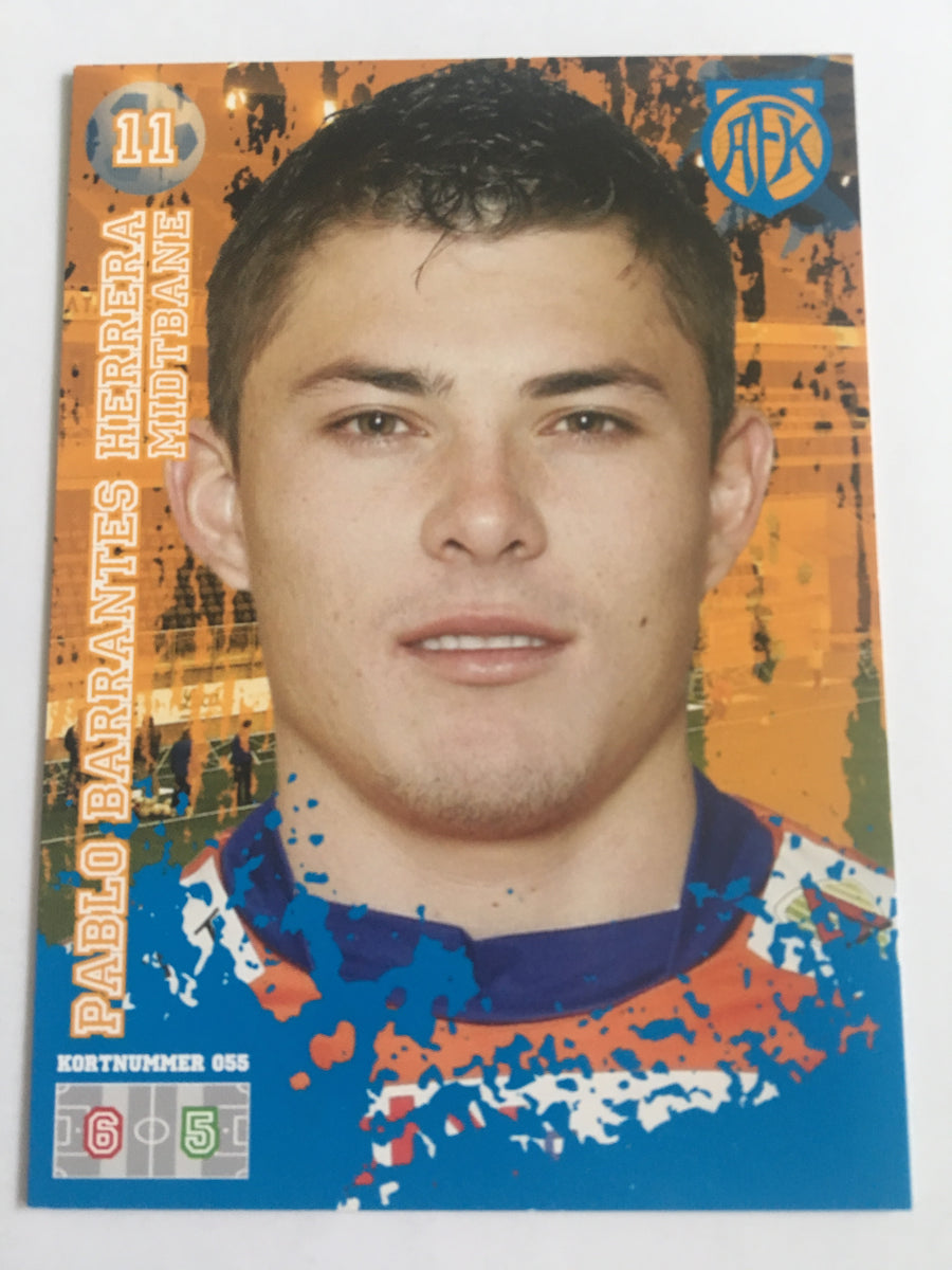 AALESUND - PABLO BARRANTES HERRERA