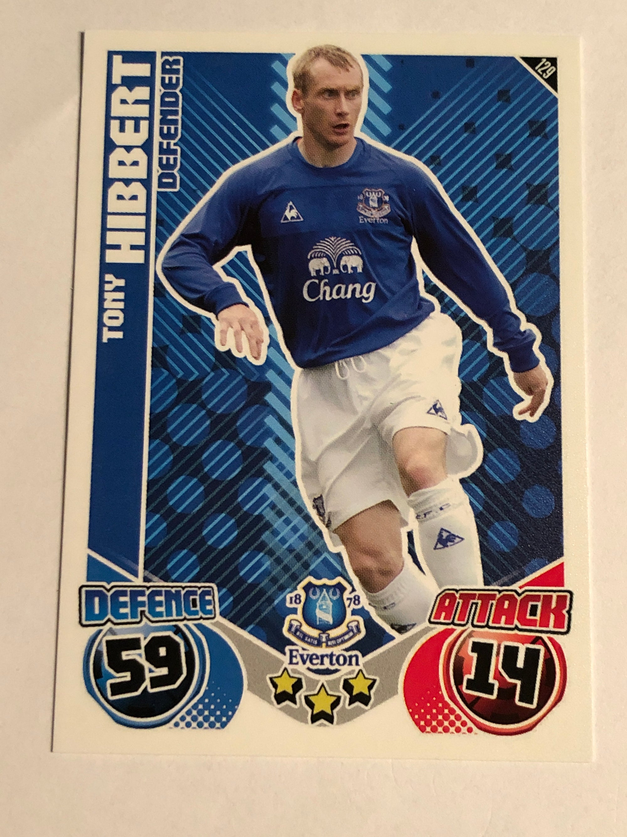129. TONY HIBBERT - EVERTON