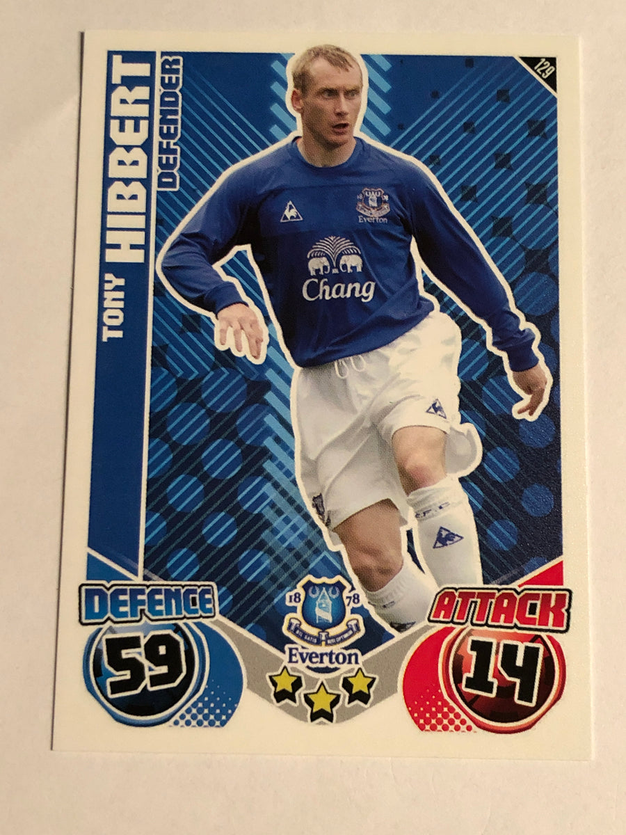 129. TONY HIBBERT - EVERTON