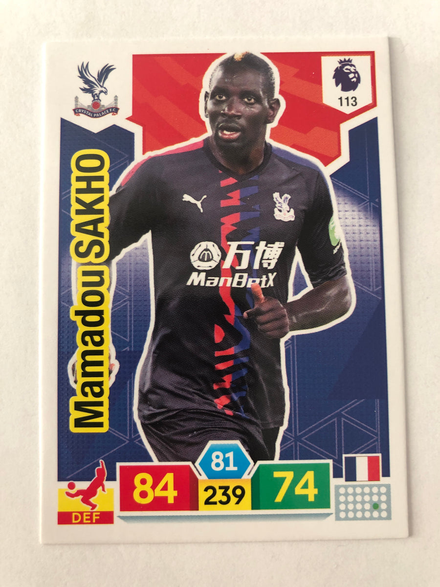 113. MAMADOU SAKHO - CRYSTAL PALACE