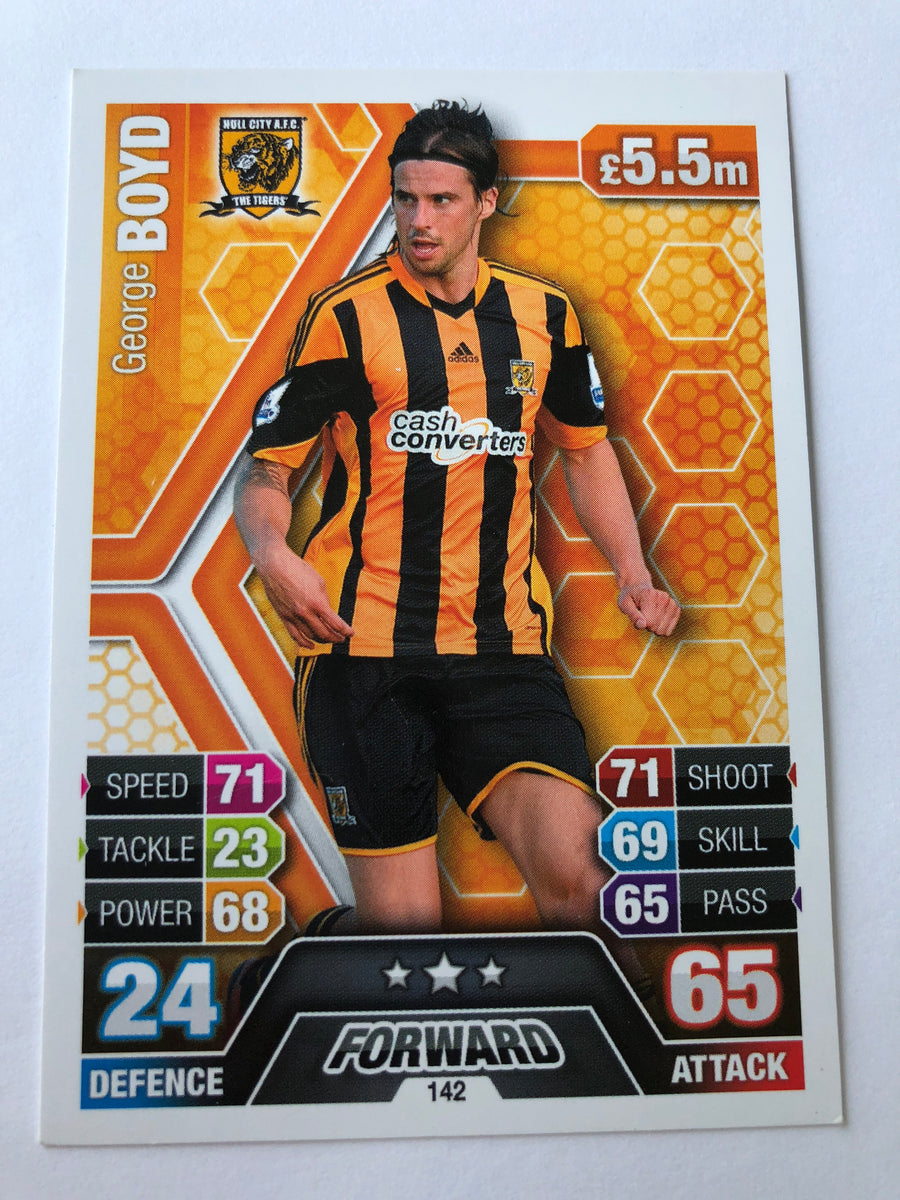 142. GEORGE BOYD - HULL CITY