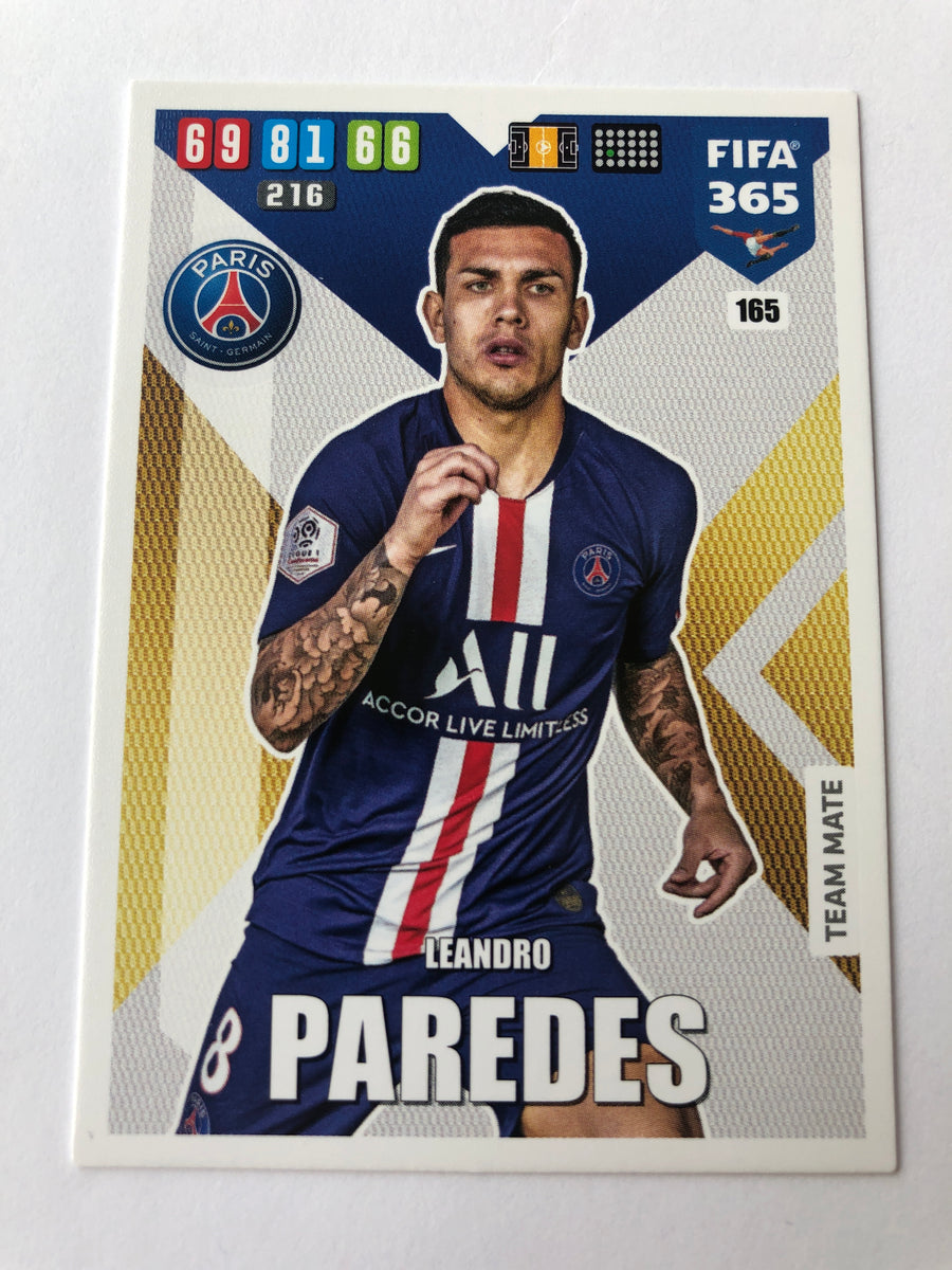 165. LEANDRO PAREDES - PARIS SAINT-GERMAIN - TEAM MATE