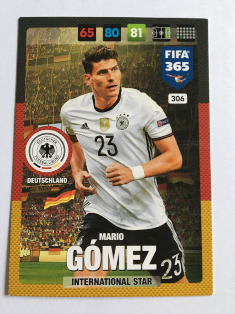 306. MARIO GÓMEZ - DEUTSCHLAND - INTERNATIONAL STAR