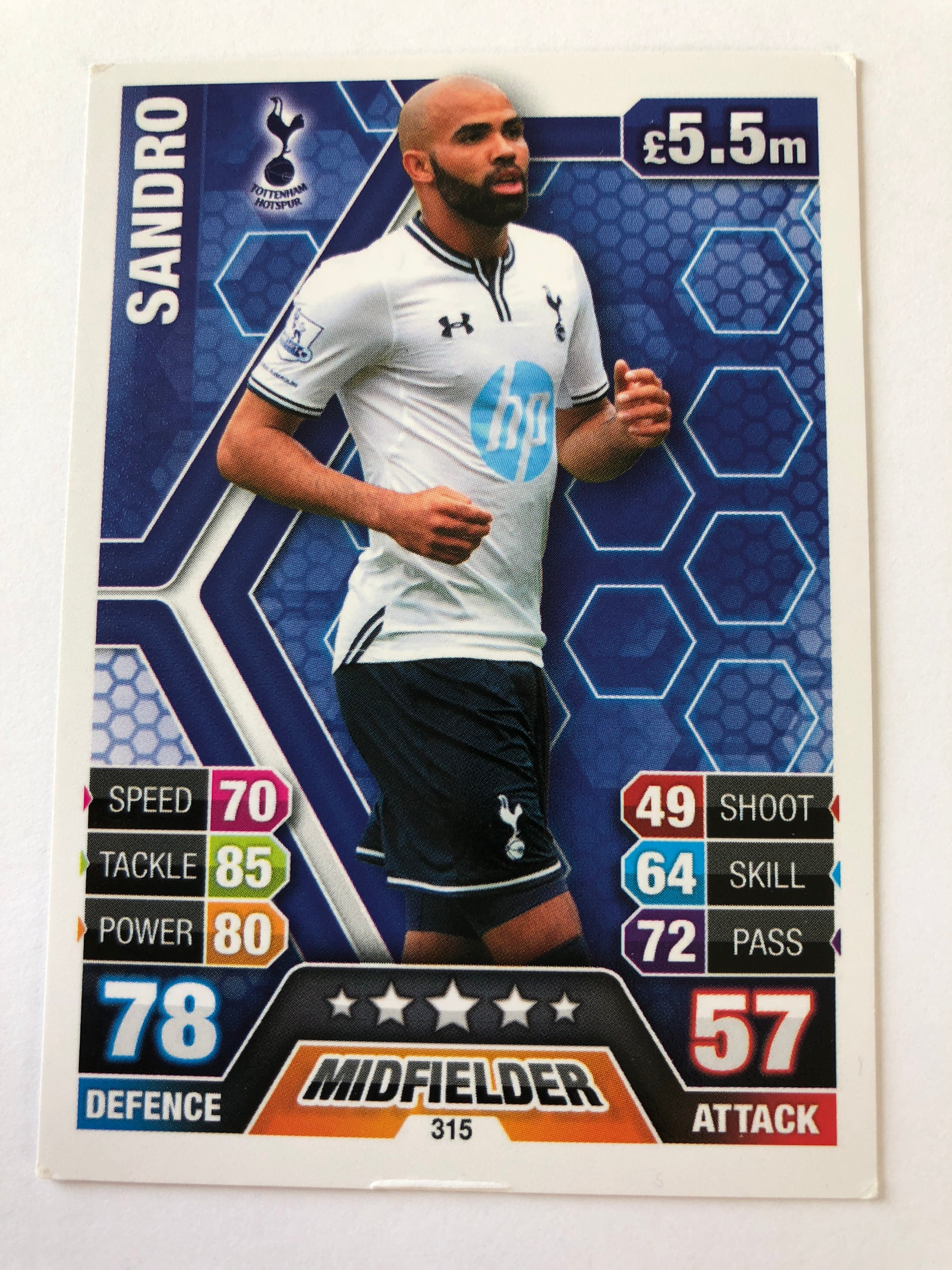 315. SANDRO - TOTTENHAM HOTSPUR