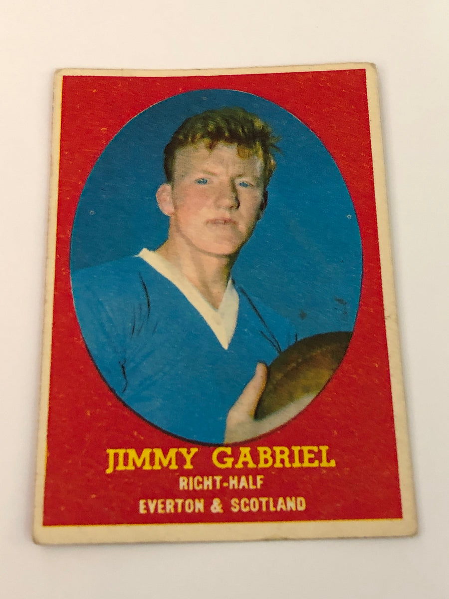042. JIMMY GABRIEL - EVERTON