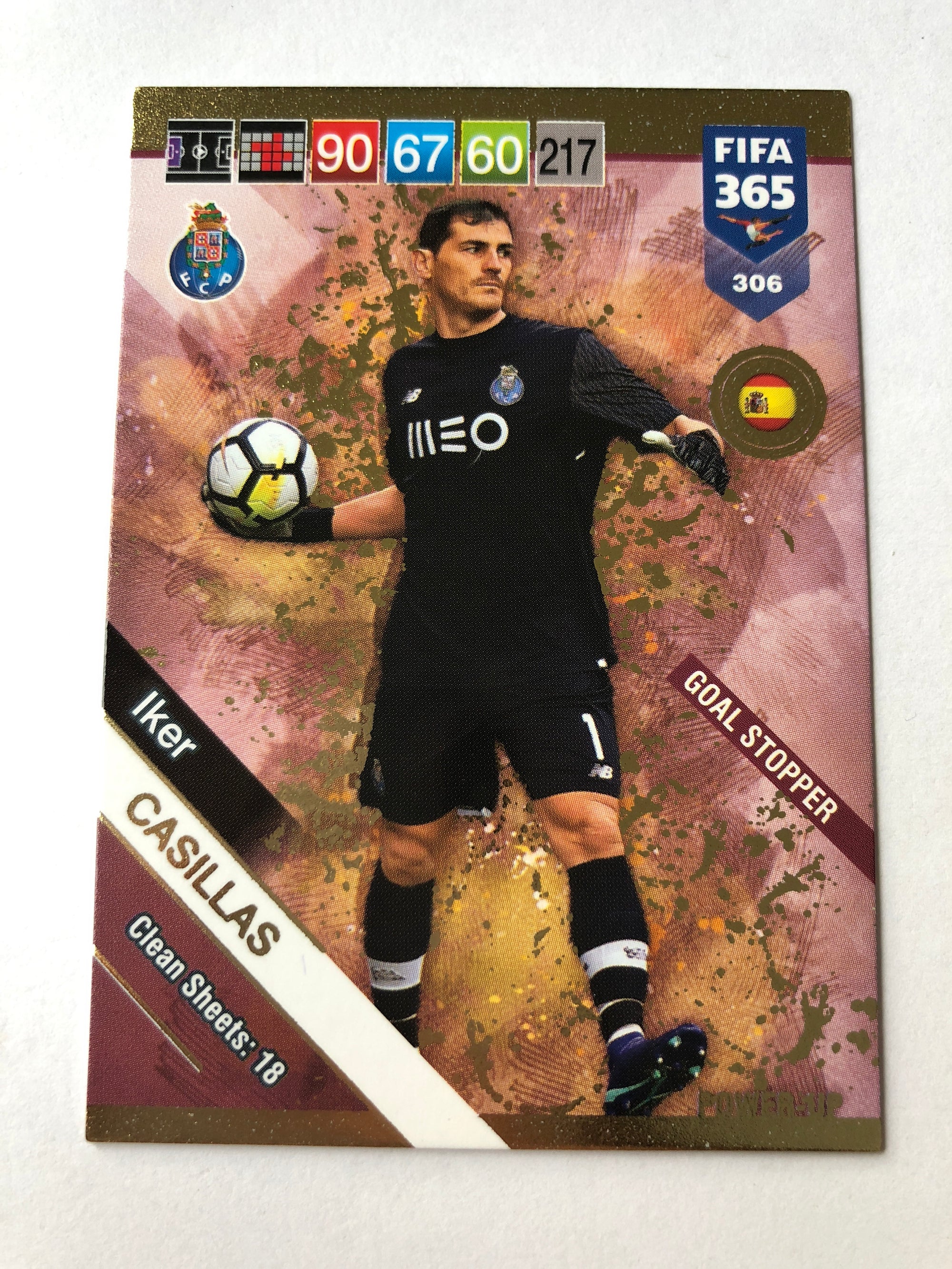 306. IKER CASILLAS - PORTO - GOAL STOPPER