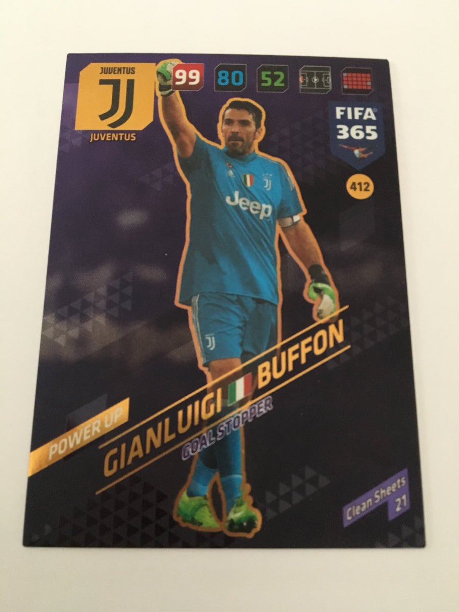 412. GIANLUIGI BUFFON - JUVENTUS - POWER UP - GOAL STOPPER