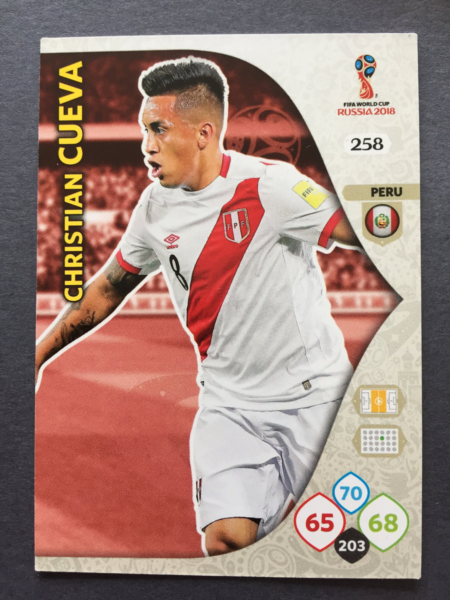 258. CHRISTIAN CUEVA - PERU