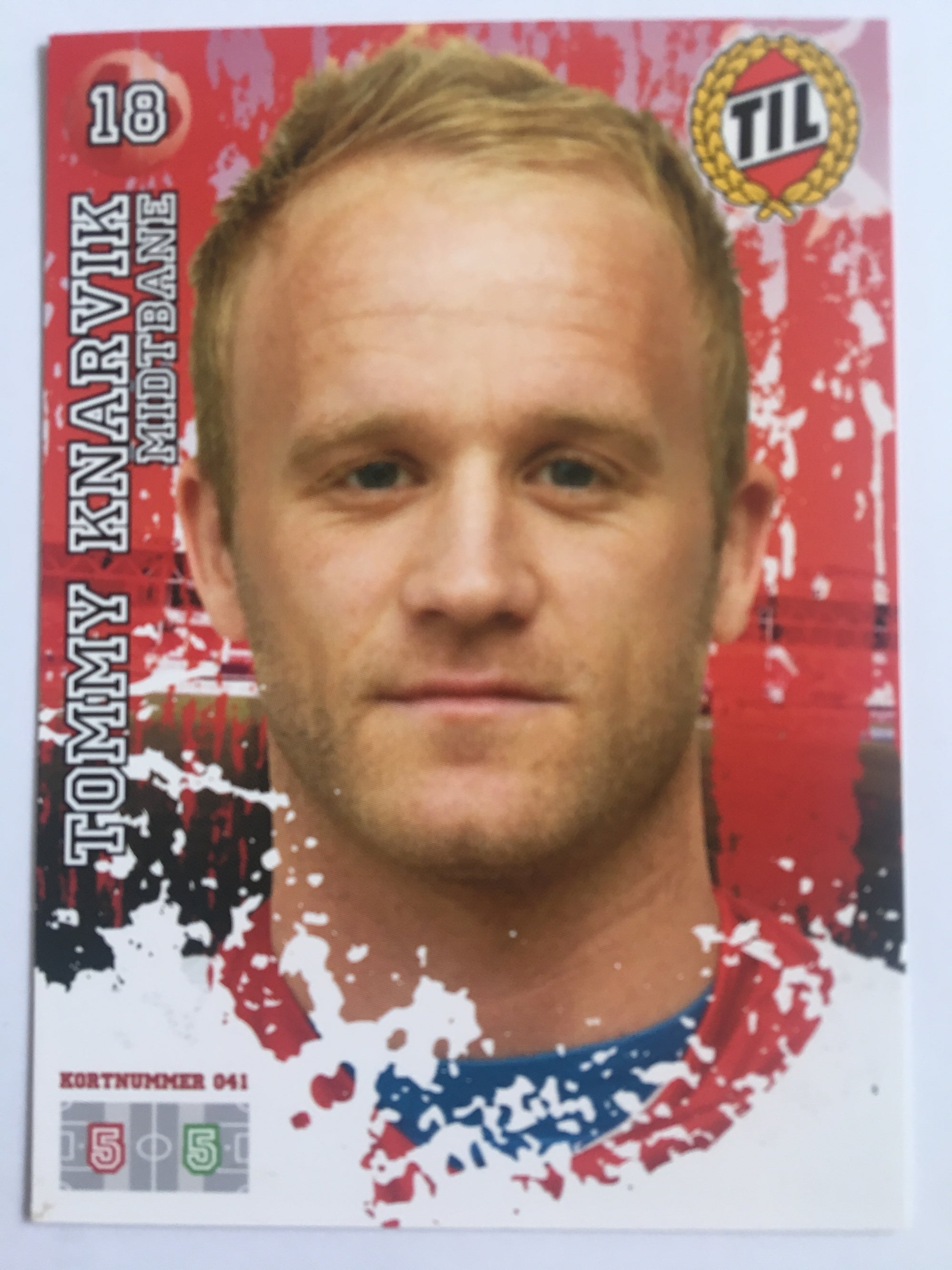 TROMSØ - TOMMY KNARVIK