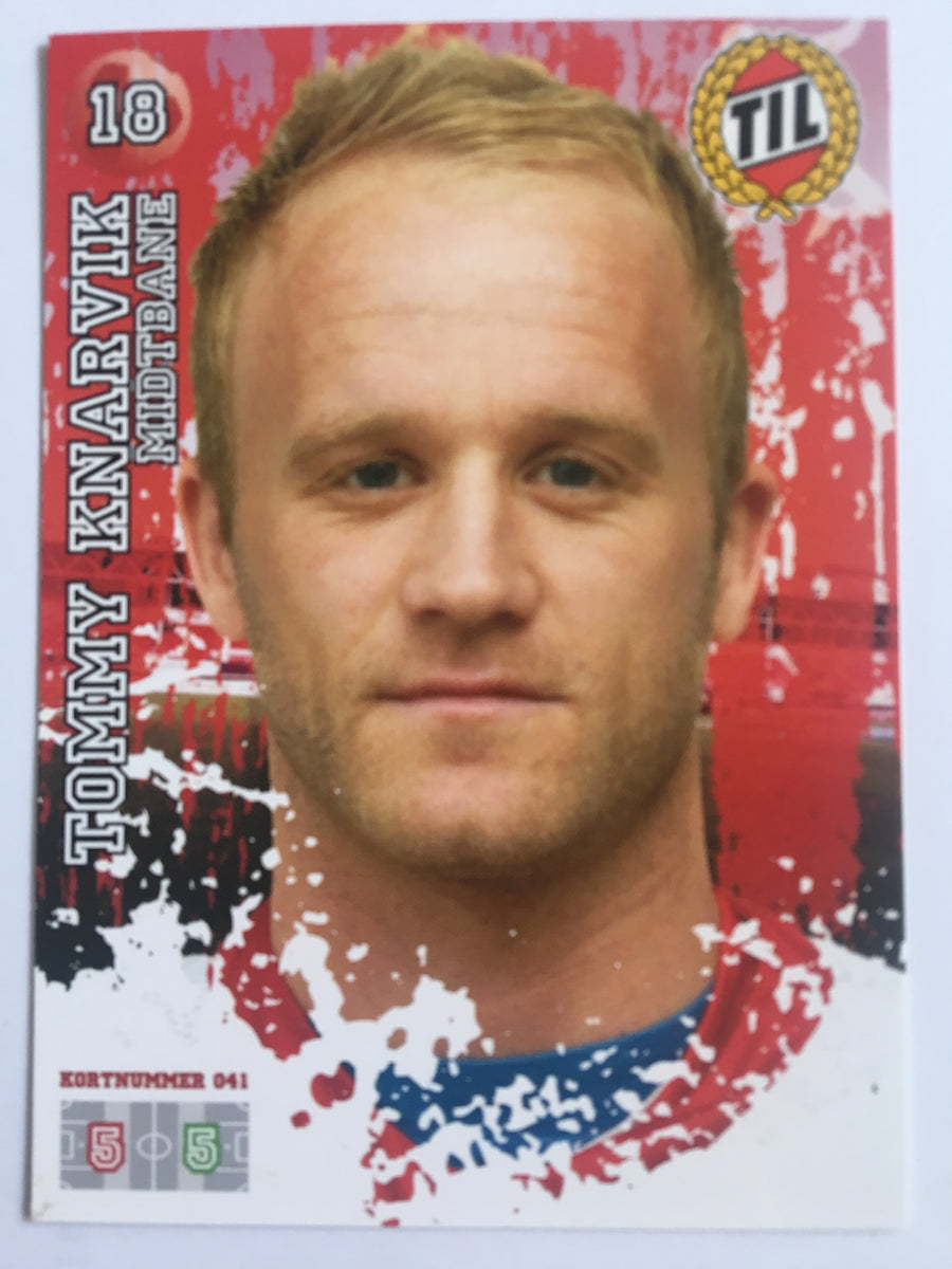 TROMSØ - TOMMY KNARVIK