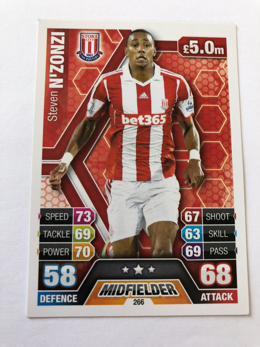 266. STEVEN N’ZONZI - STOKE CITY