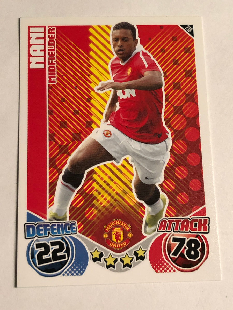 210. NANI - MANCHESTER UNITED