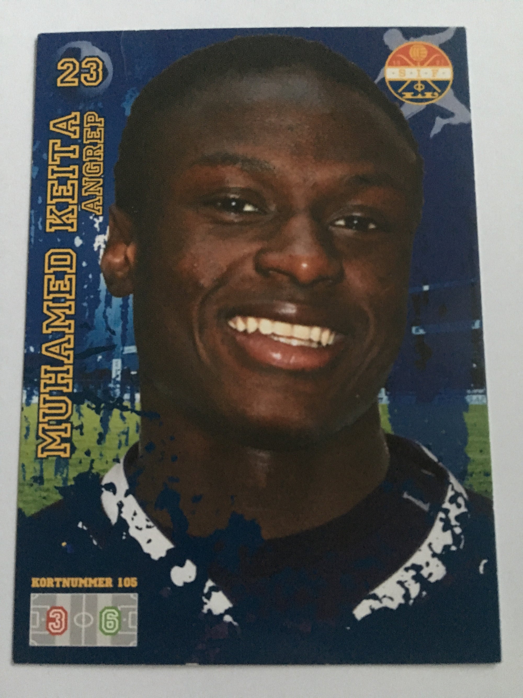 STRØMSGODSET - MUHAMED KEITA