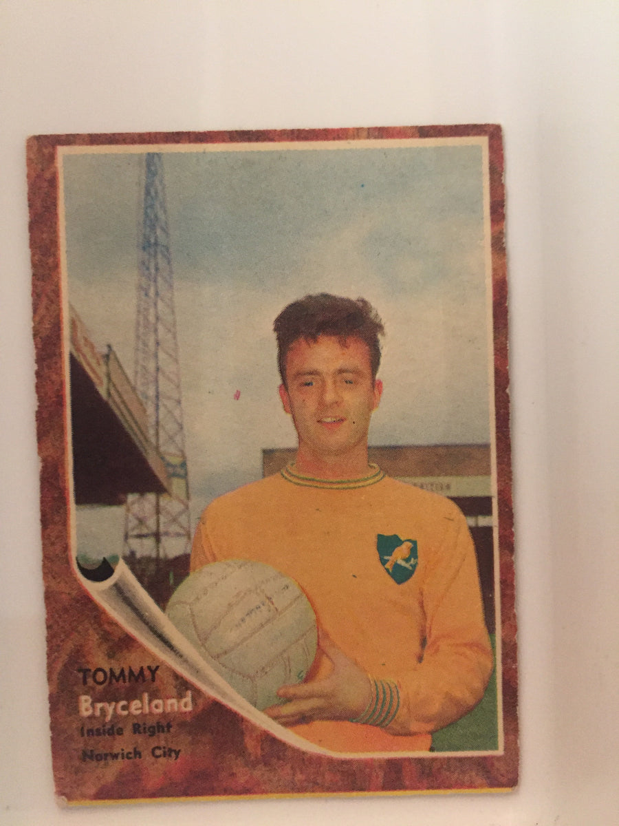 097. TOMMY BRYCELAND - NORWICH CITY
