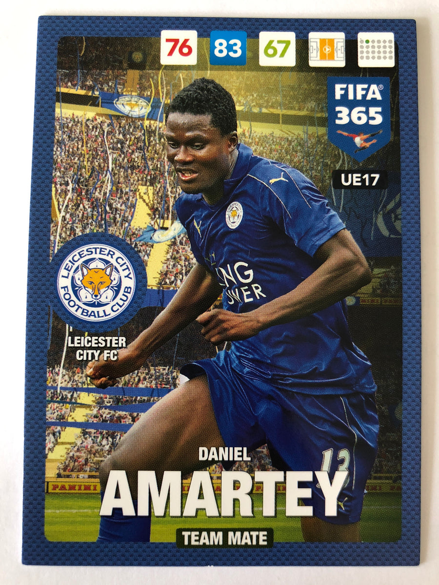 UE017 - DANIEL AMARTEY - LEICESTER CITY FC - TEAM MATE