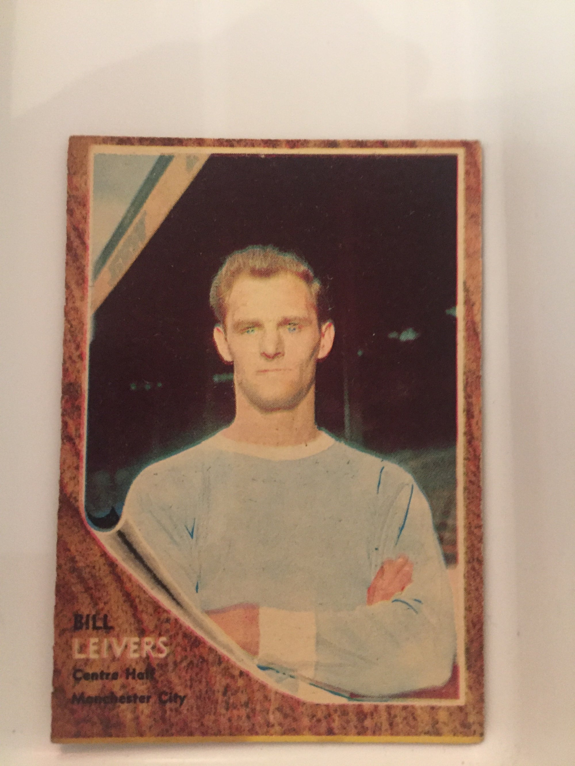 086. BILL LEIVERS - MANCHESTER CITY