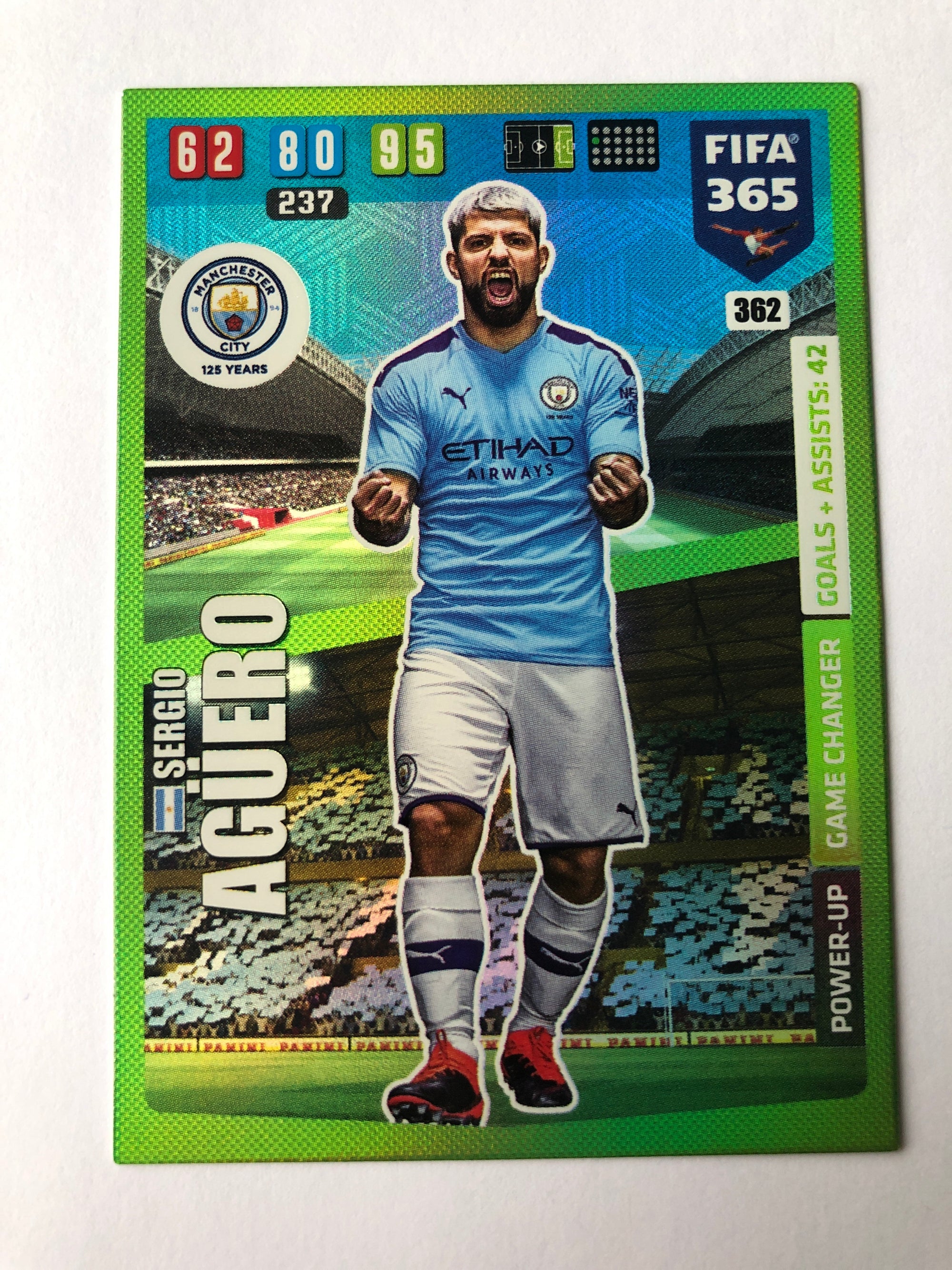 362. SERGIO AGÜERO - MANCHESTER CITY - POWER-UP GAME CHANGER