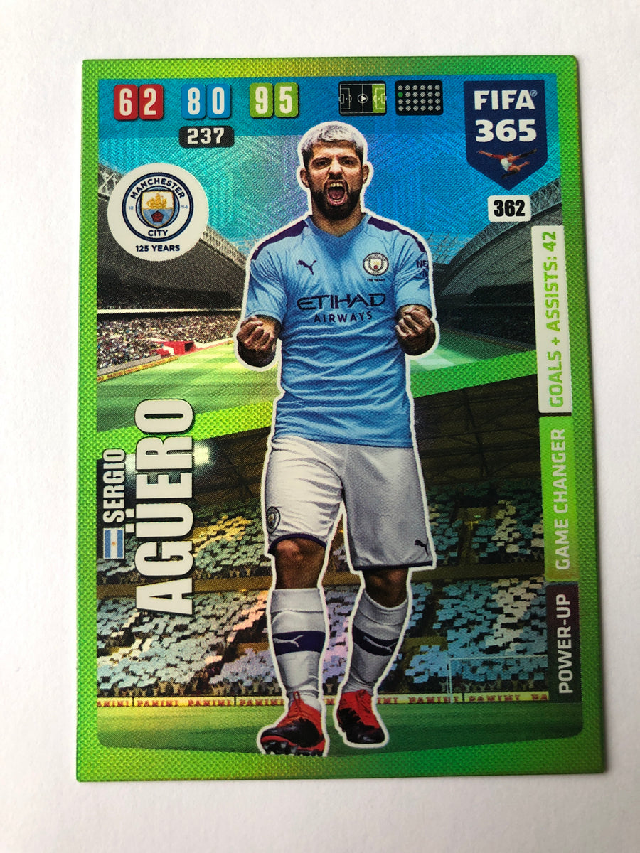 362. SERGIO AGÜERO - MANCHESTER CITY - POWER-UP GAME CHANGER