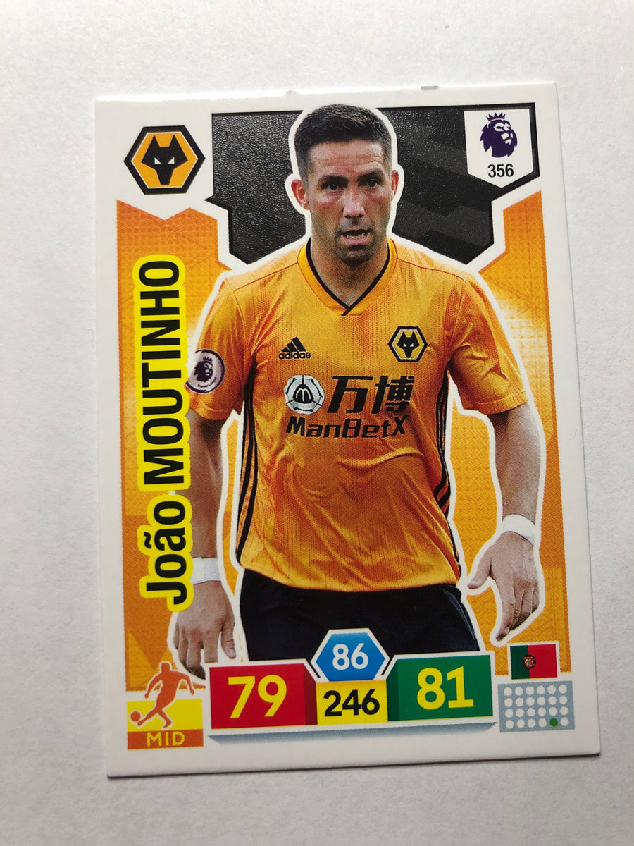 356. JOÃO MOUTINHO - WOLVERHAMPTON