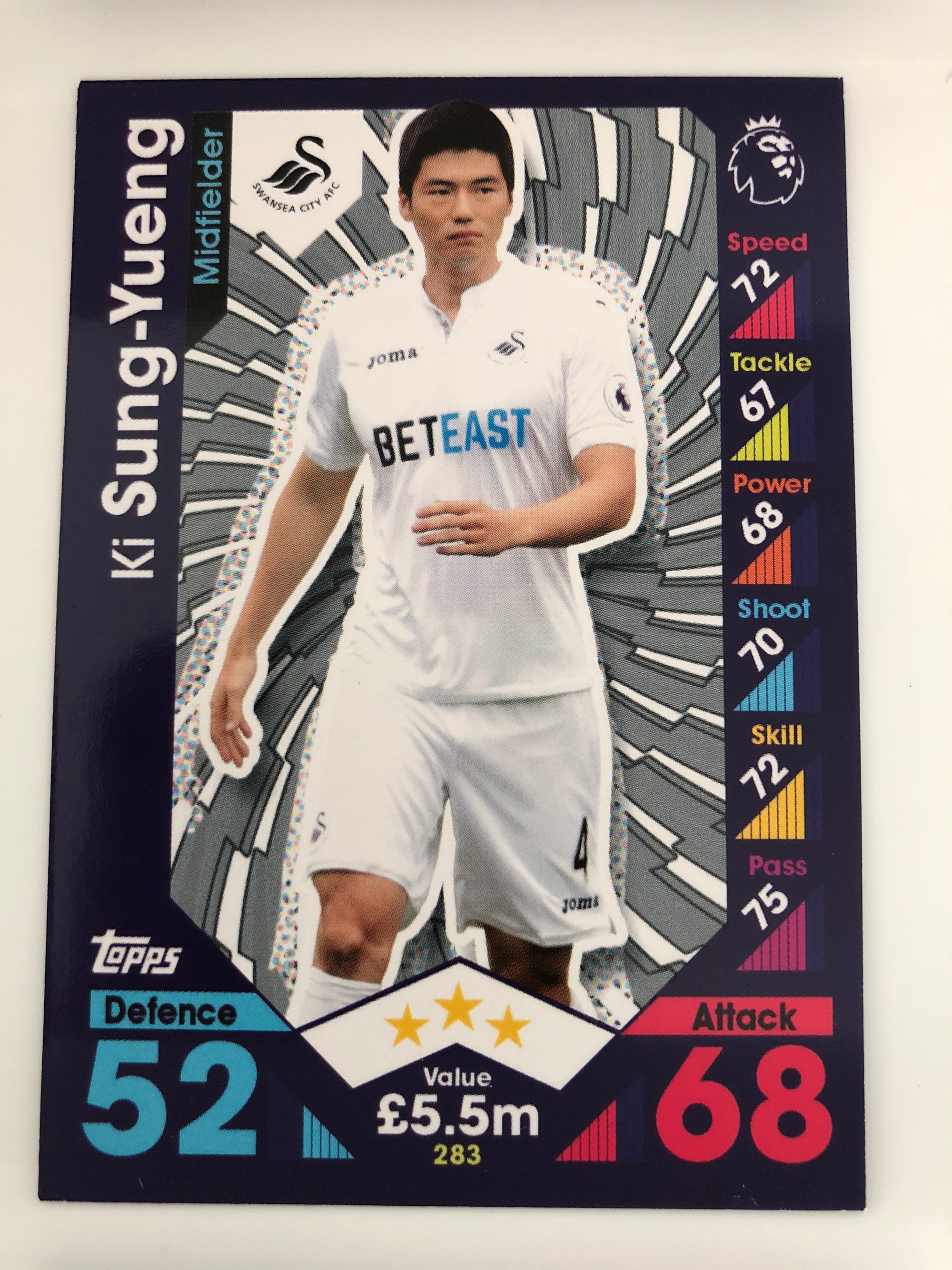 283. KI SUNG-YUENG - SWANSEA CITY
