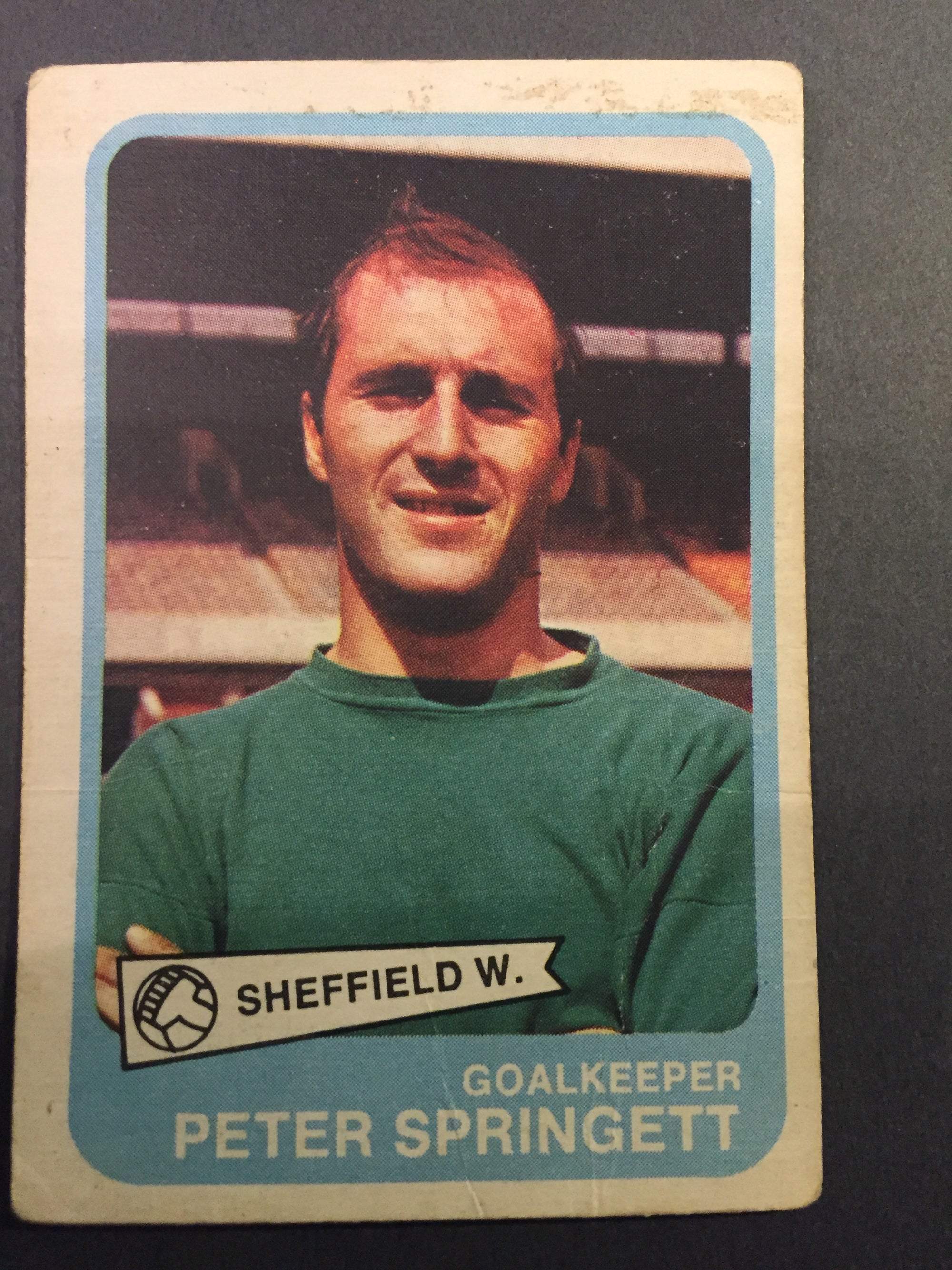 080. Peter Springett - Sheffield Wednesday