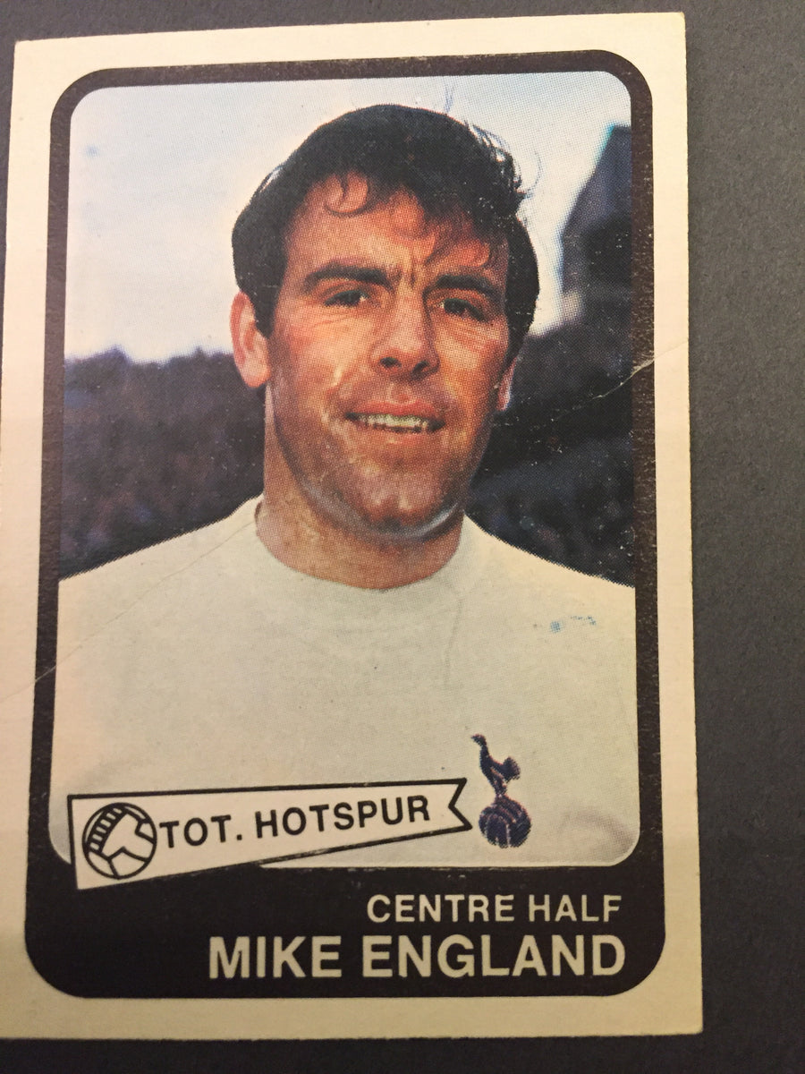 061. Mike England - Tottenham