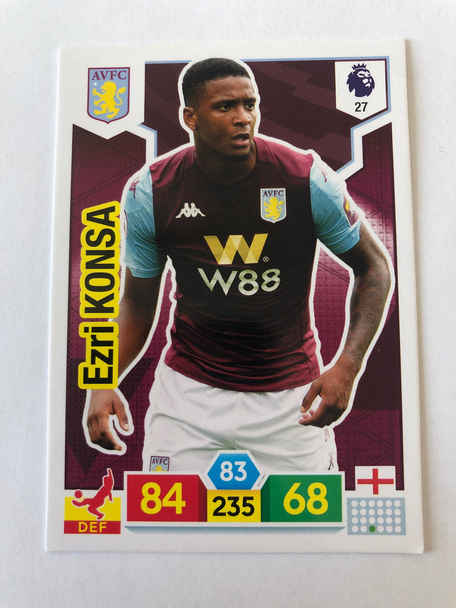 027. EZRI KONSA - ASTON VILLA
