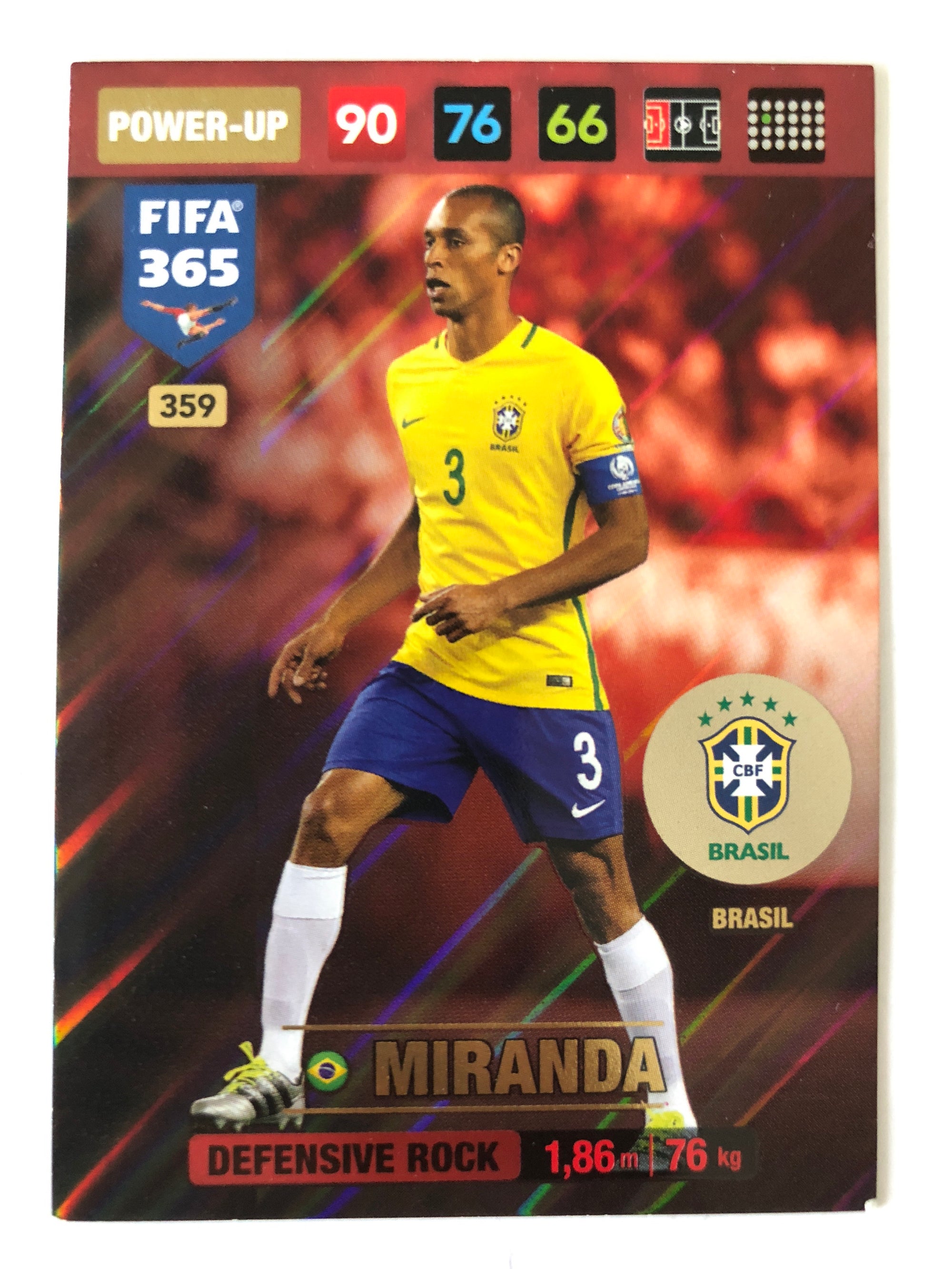 359. MIRANDA - BRASIL - POWER-UP - DEFENSIVE ROCK
