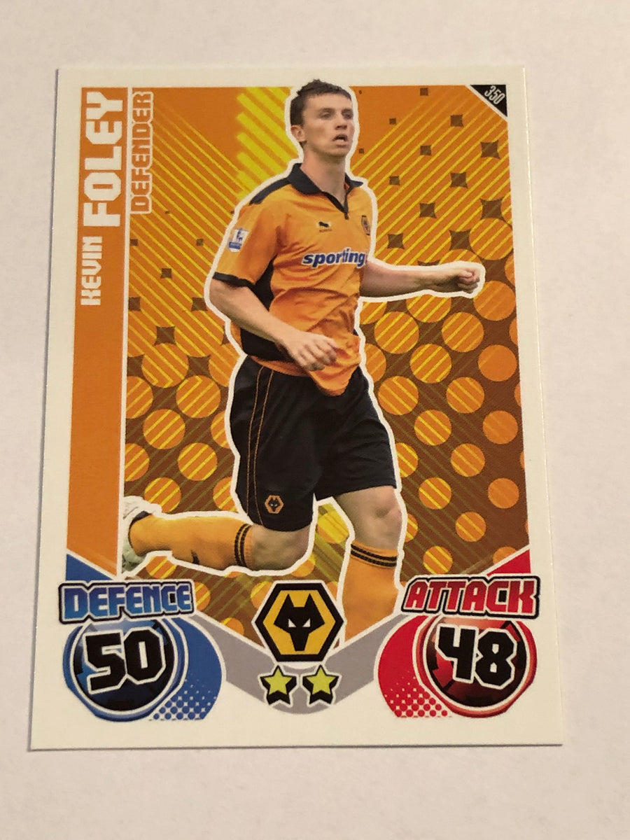 350. KEVIN FOLEY - WOLVERHAMPTON WANDERERS