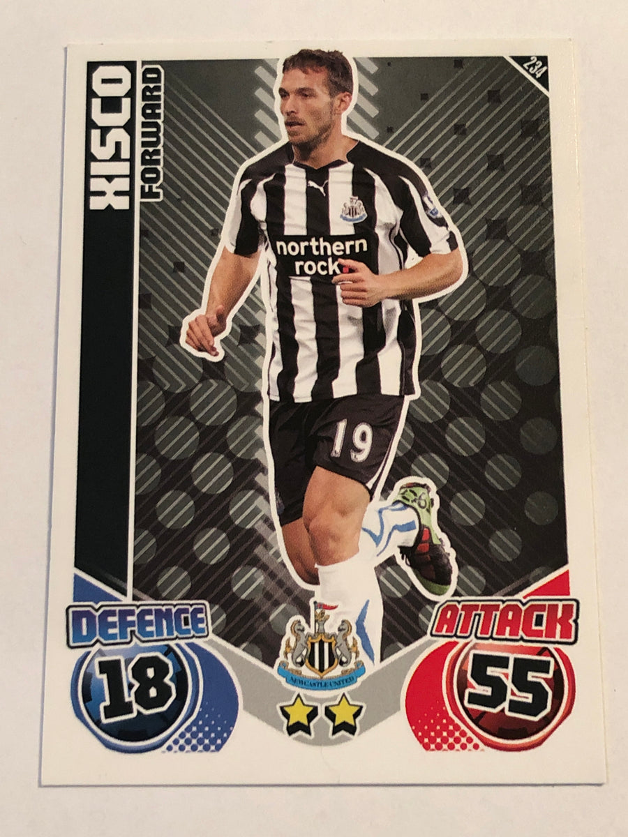 234. XISCO - NEWCASTLE UNITED