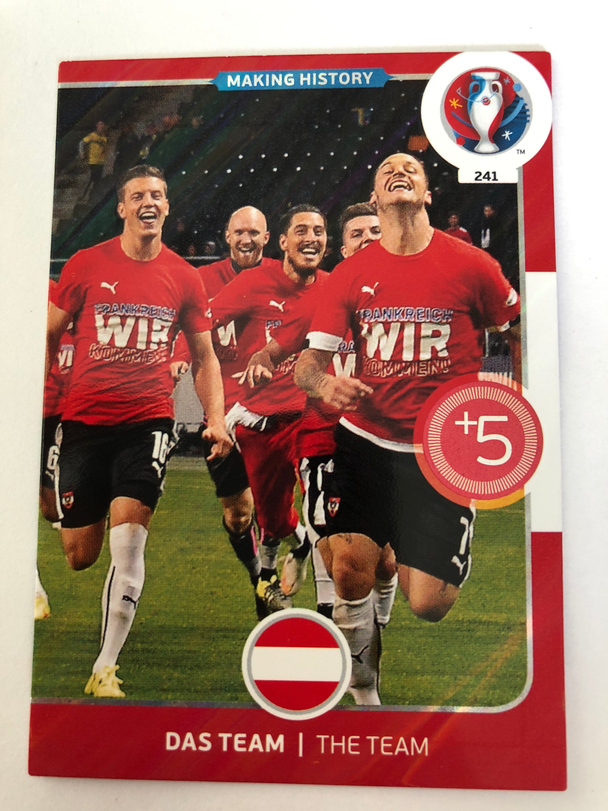 241. DAS TEAM - ÖSTERREICH - MAKING HISTORY