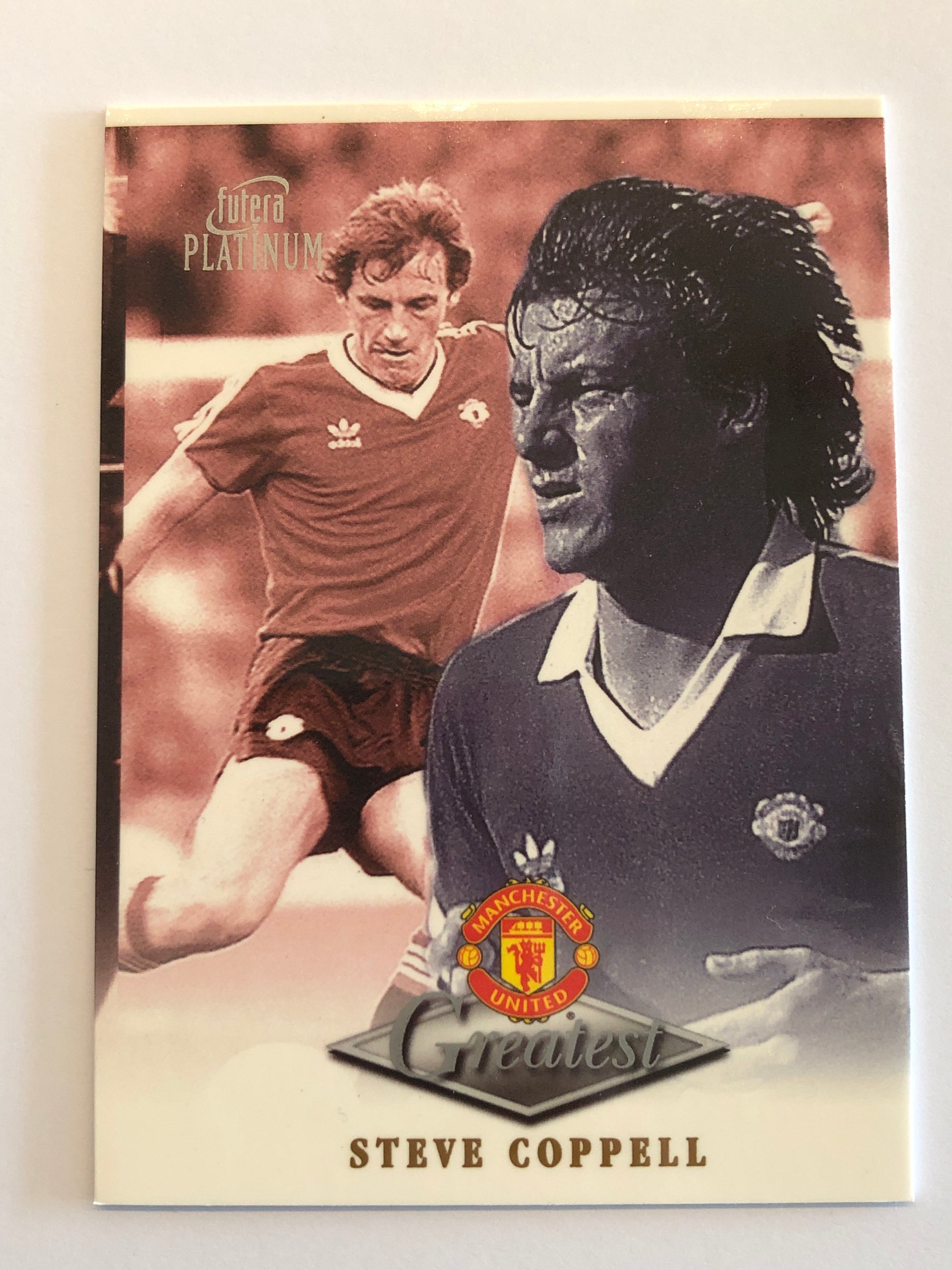STEVE COPPELL - MANCHESTER UNITED - FUTERA GREATEST 1999