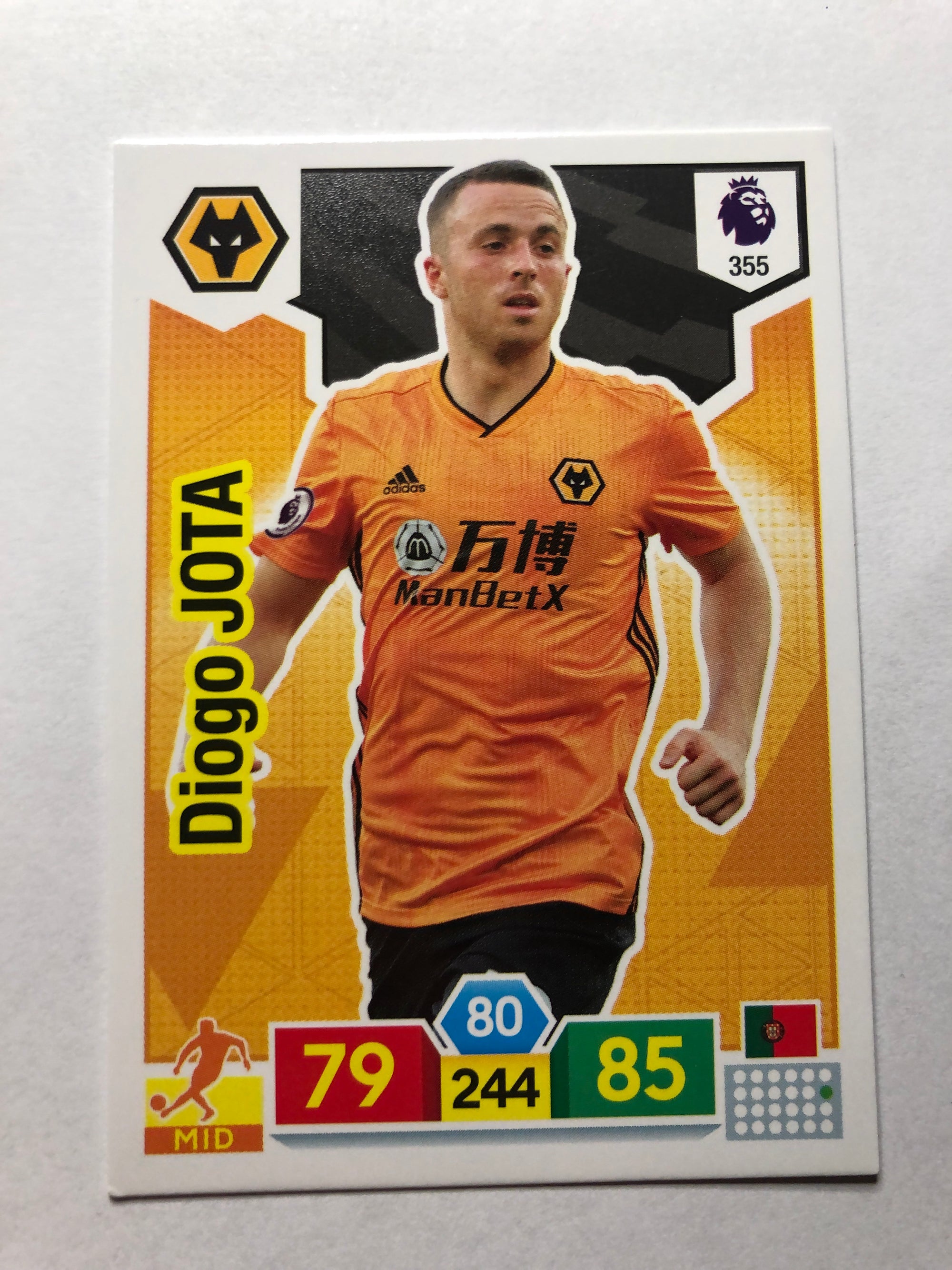 355. DIOGO JOTA - WOLVERHAMPTON