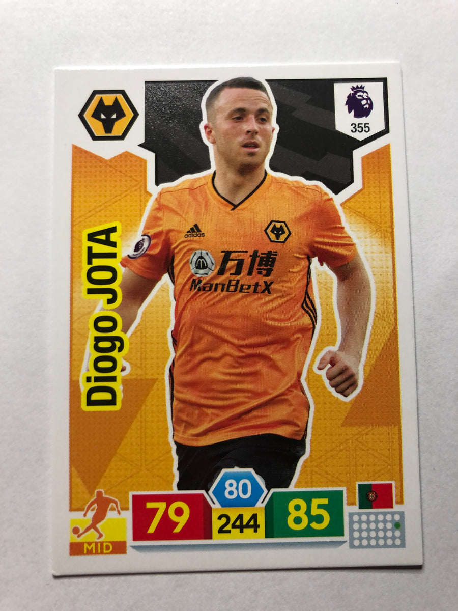355. DIOGO JOTA - WOLVERHAMPTON