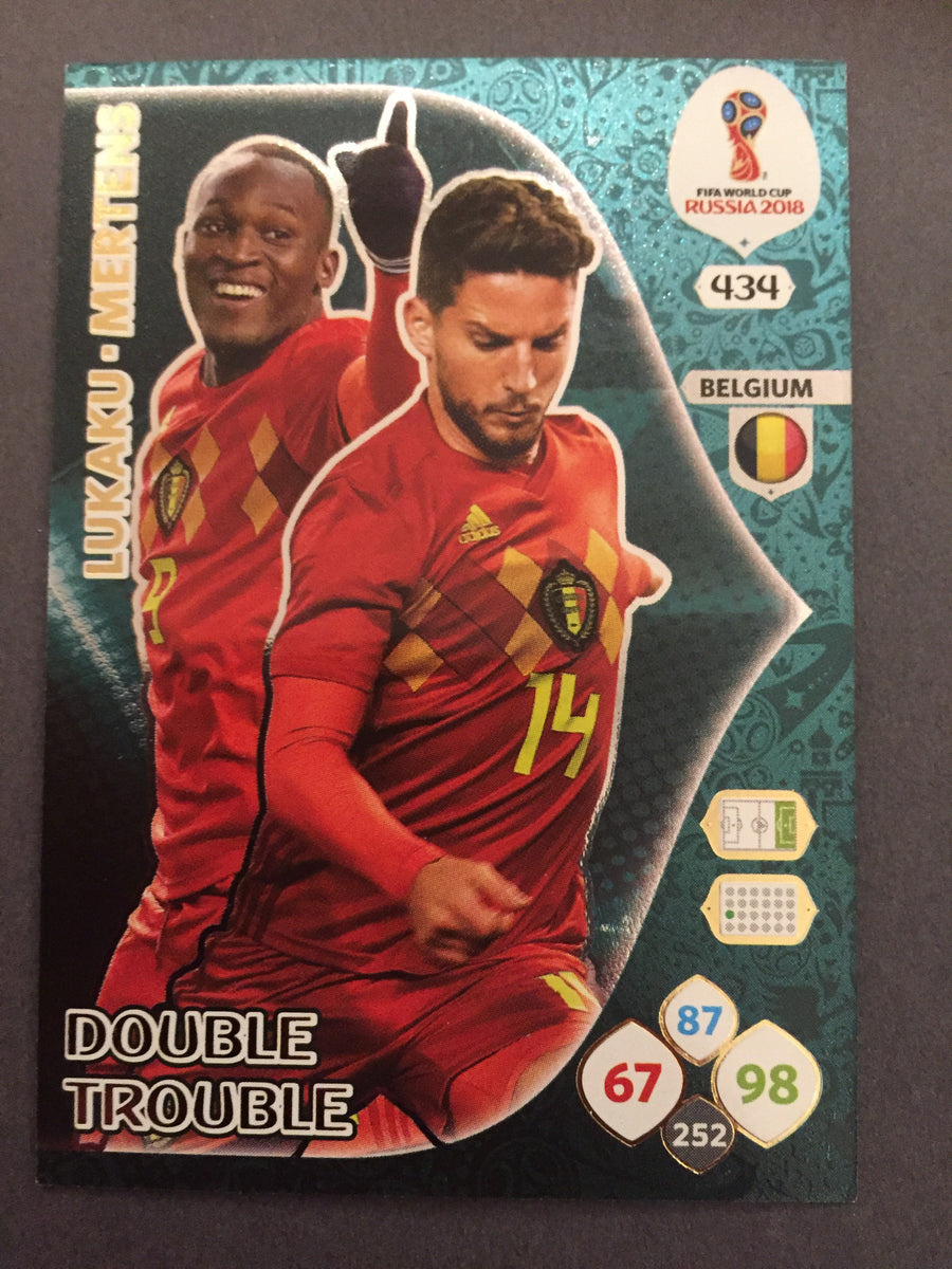 434. LUKAKU-MERTENS - BELGIUM - DOUBLE TROUBLE