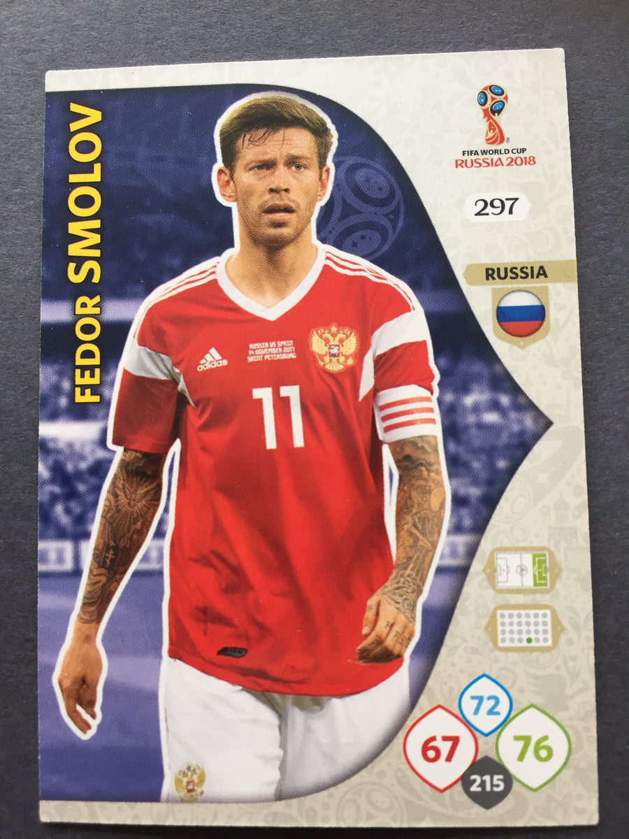297. FEDOR SMOLOV - RUSSIA