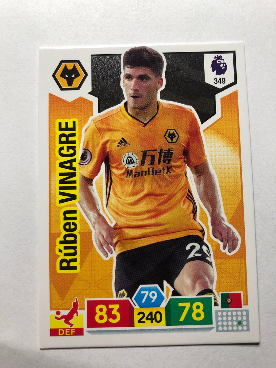 349. RÚBEN VINAGRE - WOLVERHAMPTON