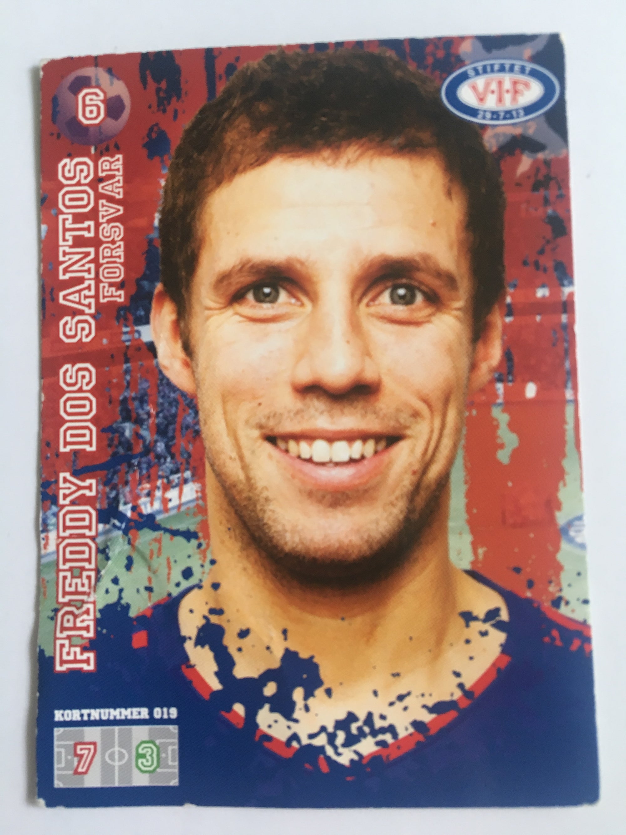 VÅLERENGA - FREDDY DOS SANTOS