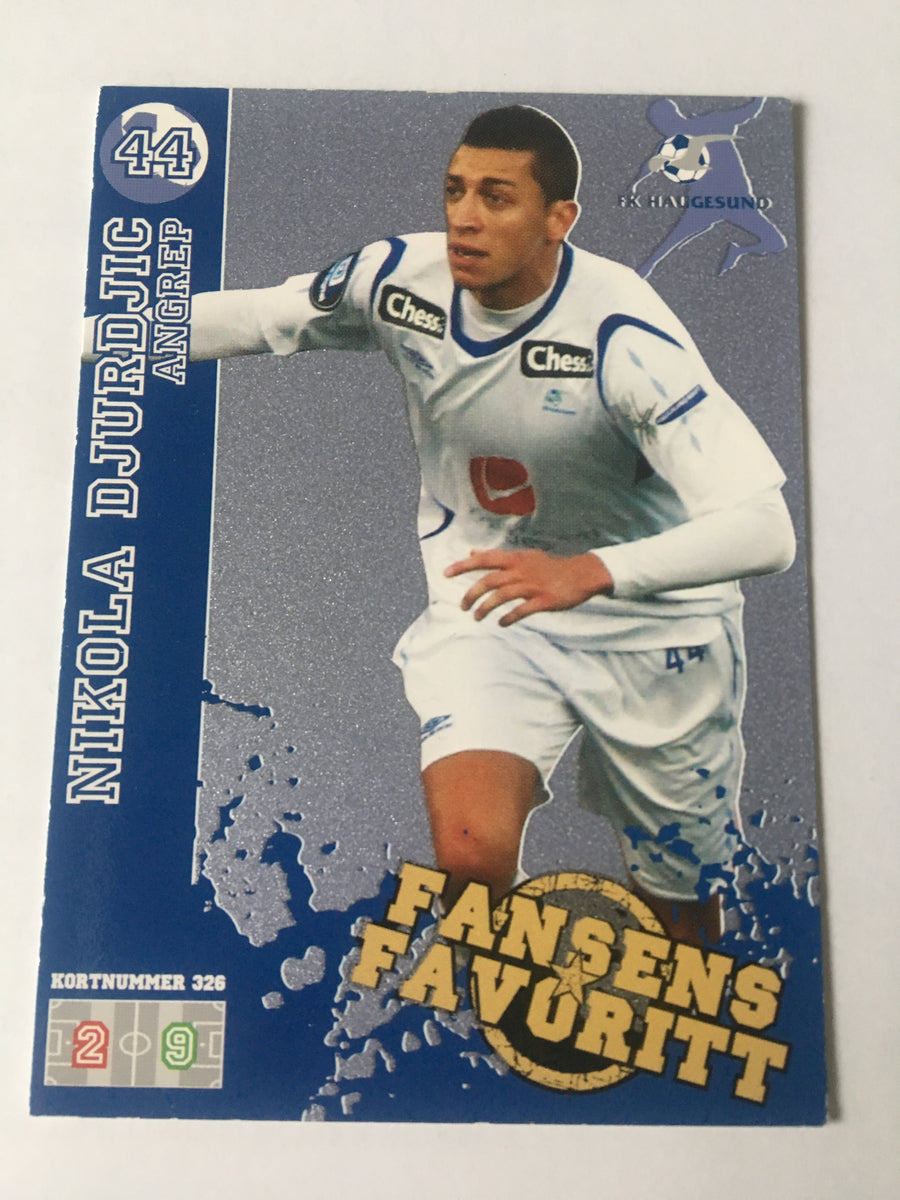 HAUGESUND - FANSENS FAVORITT - NIKOLA DJURDJIC