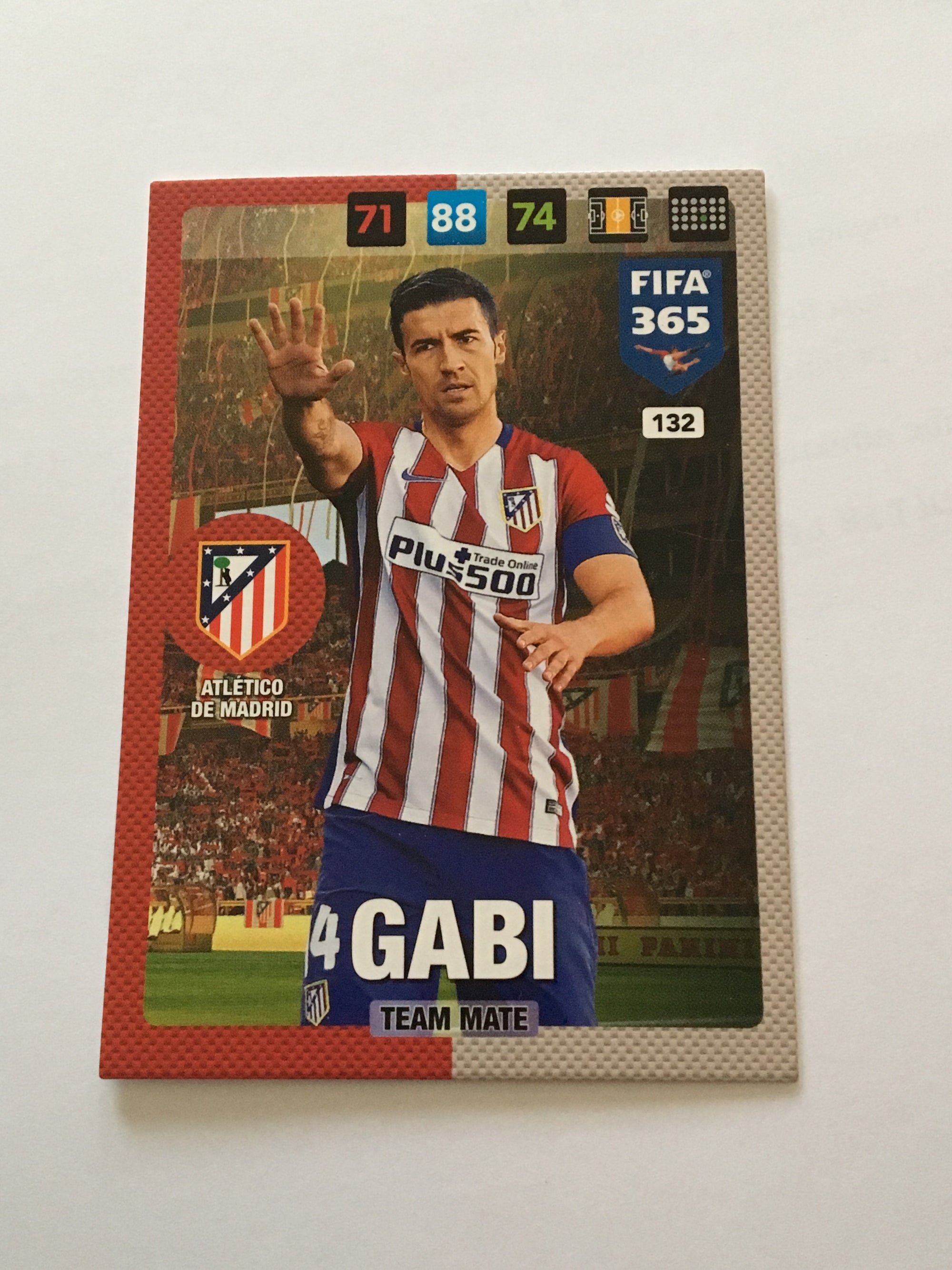 132. GABI - ATLÉTICO DE MADRID - TEAM MATE